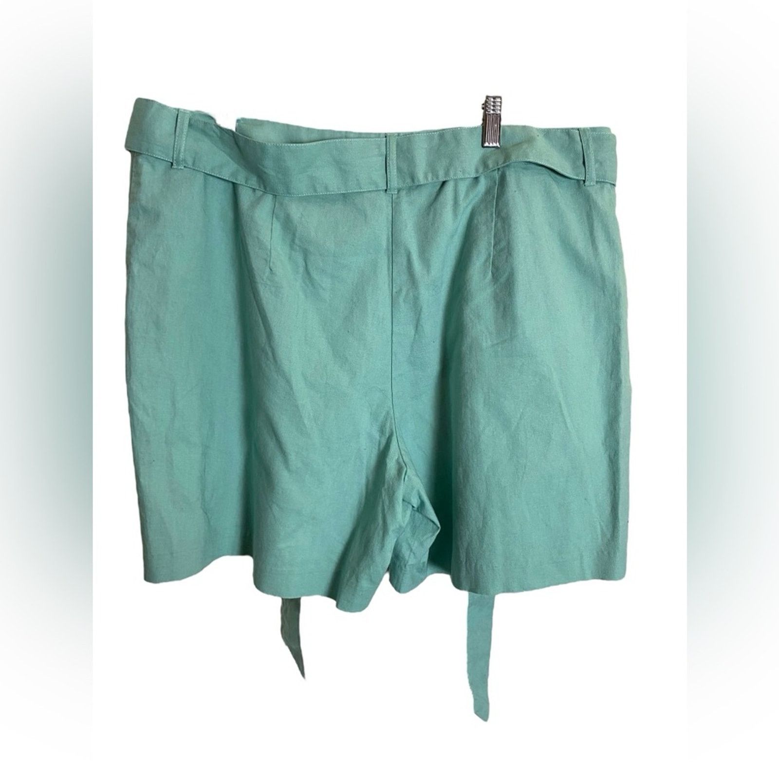 Boden BODEN Cora Teal Shorts 14 Size 36" / US 14 / IT 50 - 3 Thumbnail