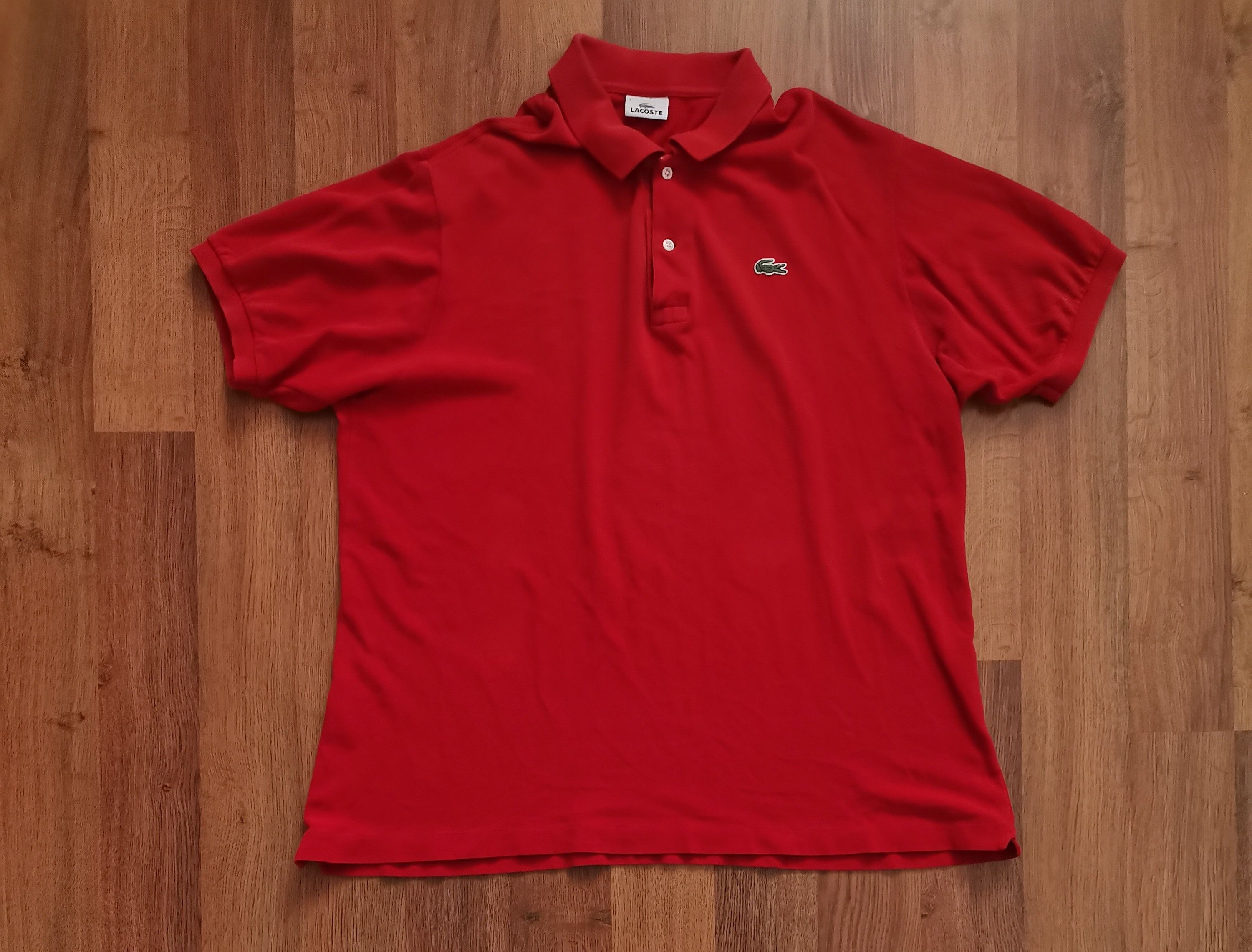 Lacoste × Vintage Vintage Lacoste Polo Size US XL / EU 56 / 4 - 1 Thumbnail