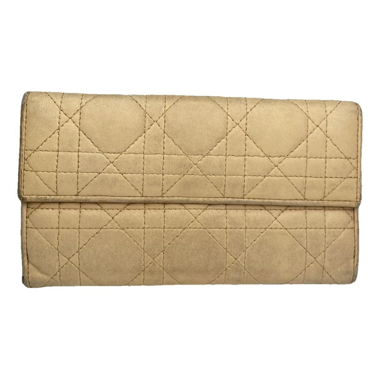 Dior ama Beige Cotton Wallet Size ONE SIZE - 1 Thumbnail