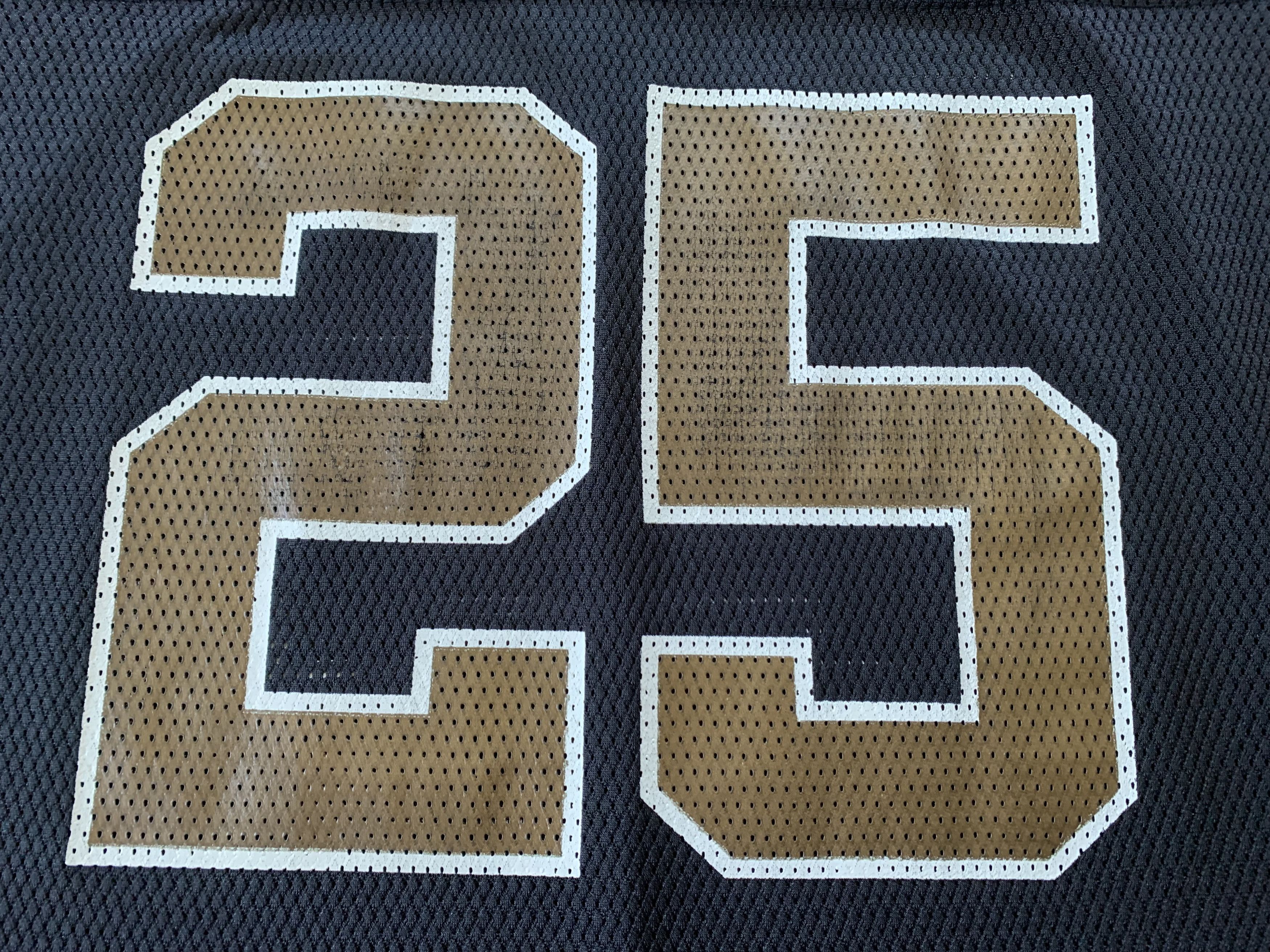 NFL × Reebok × Vintage Reebok New Orleans Saints Reggie Bush #25 Jersey Size US L / EU 52-54 / 3 - 8 Thumbnail