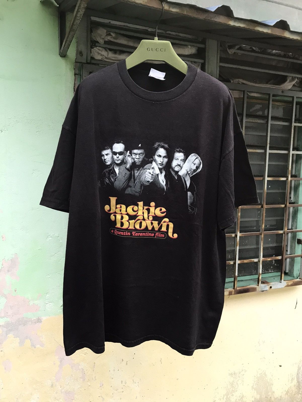 Other × Vintage RARE Vtg Jackie Brown a Quentin Tarantino fil Size US XL / EU 56 / 4 - 1 Thumbnail