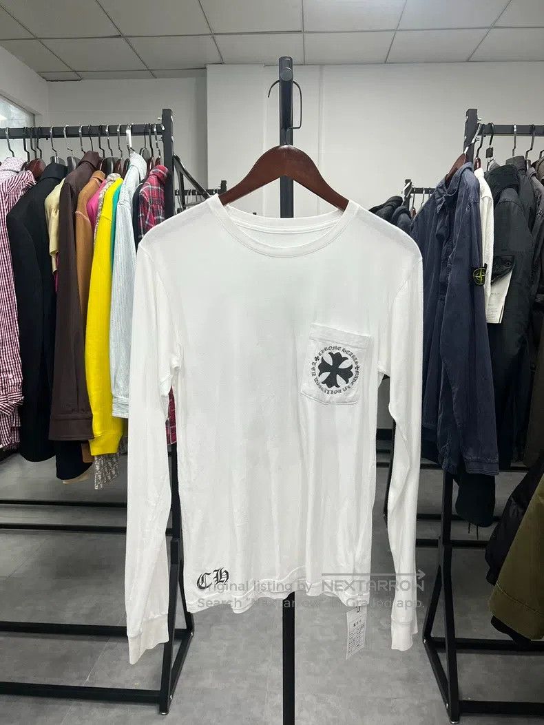 Chrome Hearts CHROME HEARTS Size S White long sleeves Size US S / EU 44-46 / 1 - 2 Thumbnail