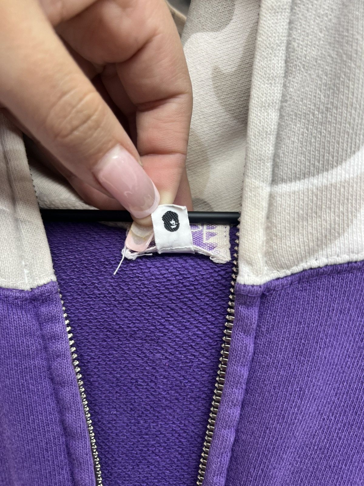 Bape Bape Full Zip Hoodie Size US L / EU 52-54 / 3 - 5 Thumbnail