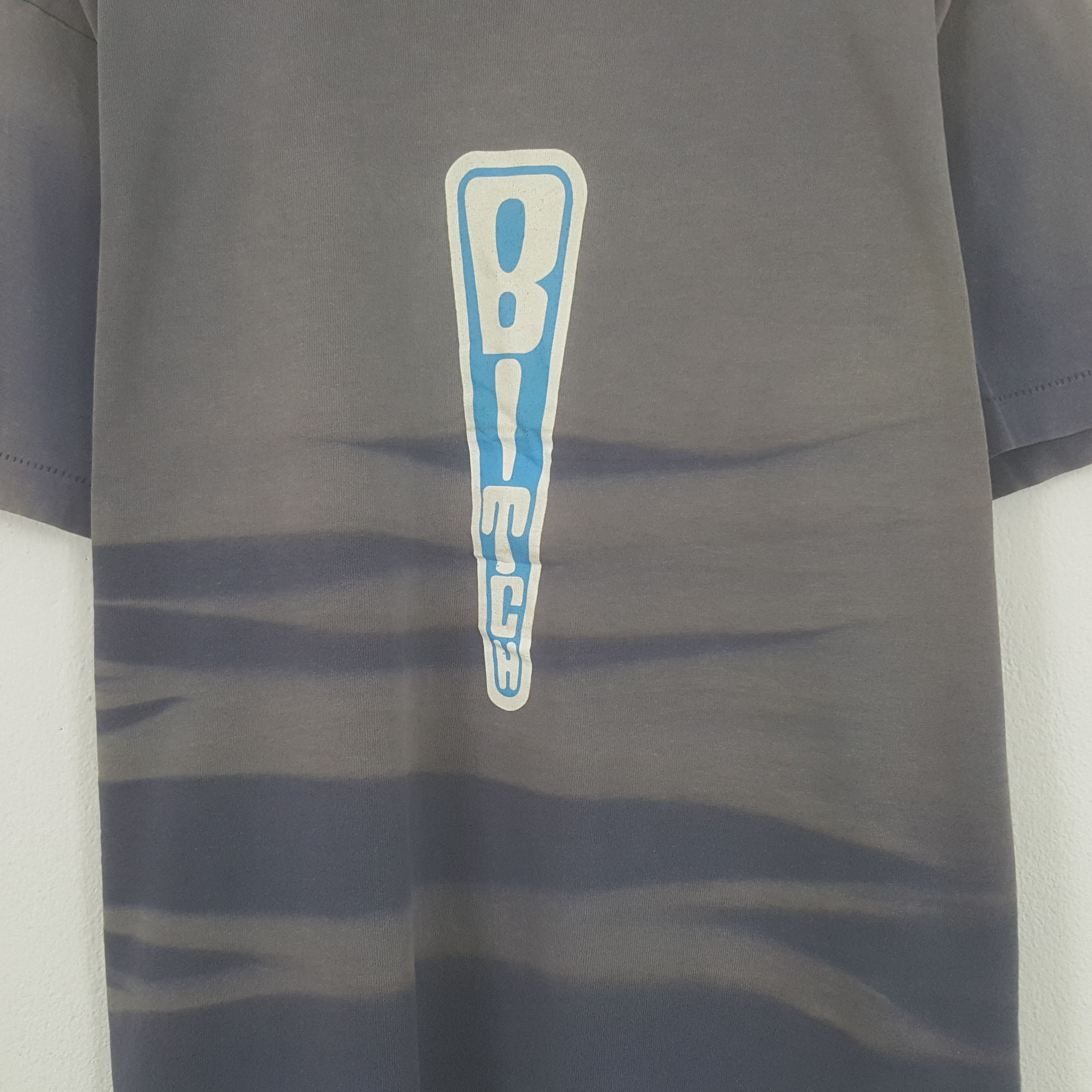 Vintage Vintage Bitch Faded Design Tshirt Size US XL / EU 56 / 4 - 2 Thumbnail