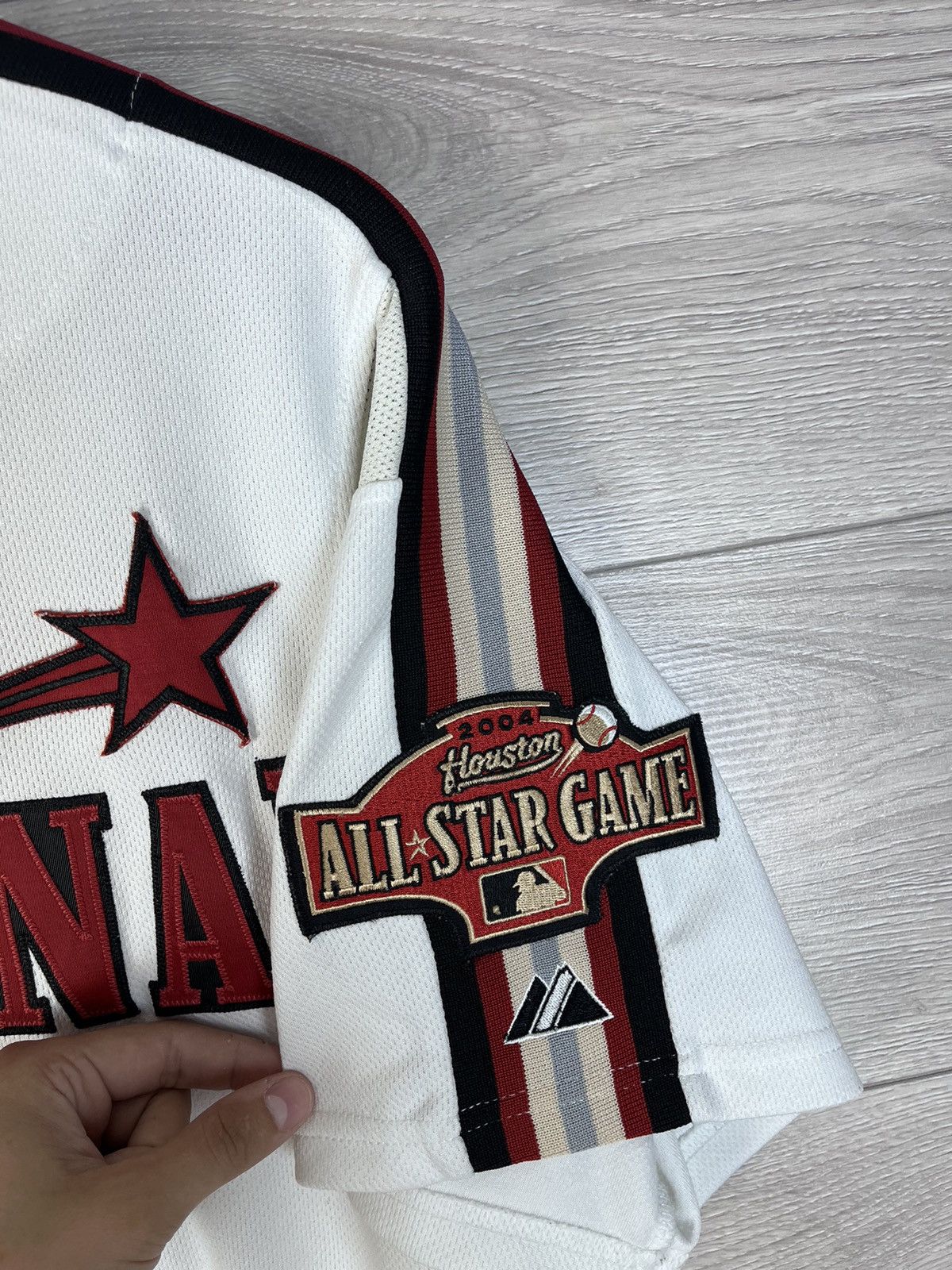 Majestic Vintage men’s jersey Majestic Athletic National Cardinal #27 Size US M / EU 48-50 / 2 - 10 Thumbnail