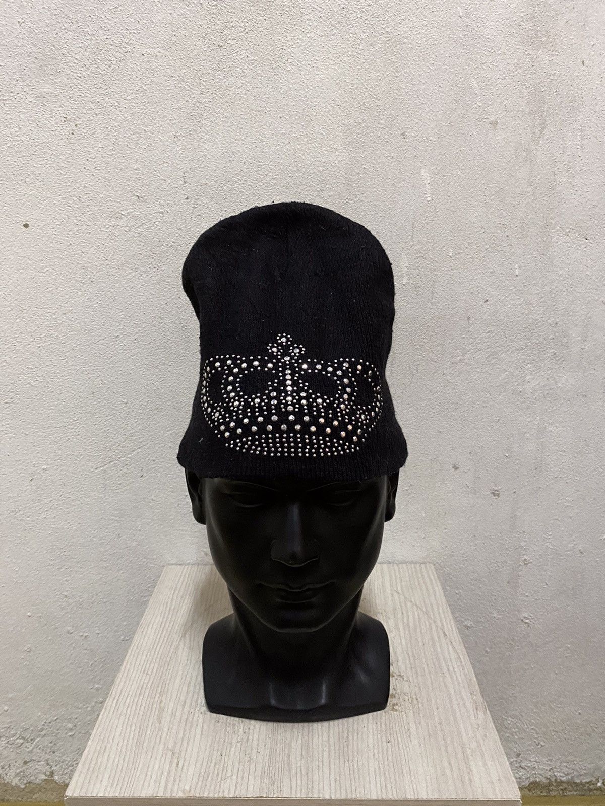Japanese Brand Big Logo Crown Beanie Hat