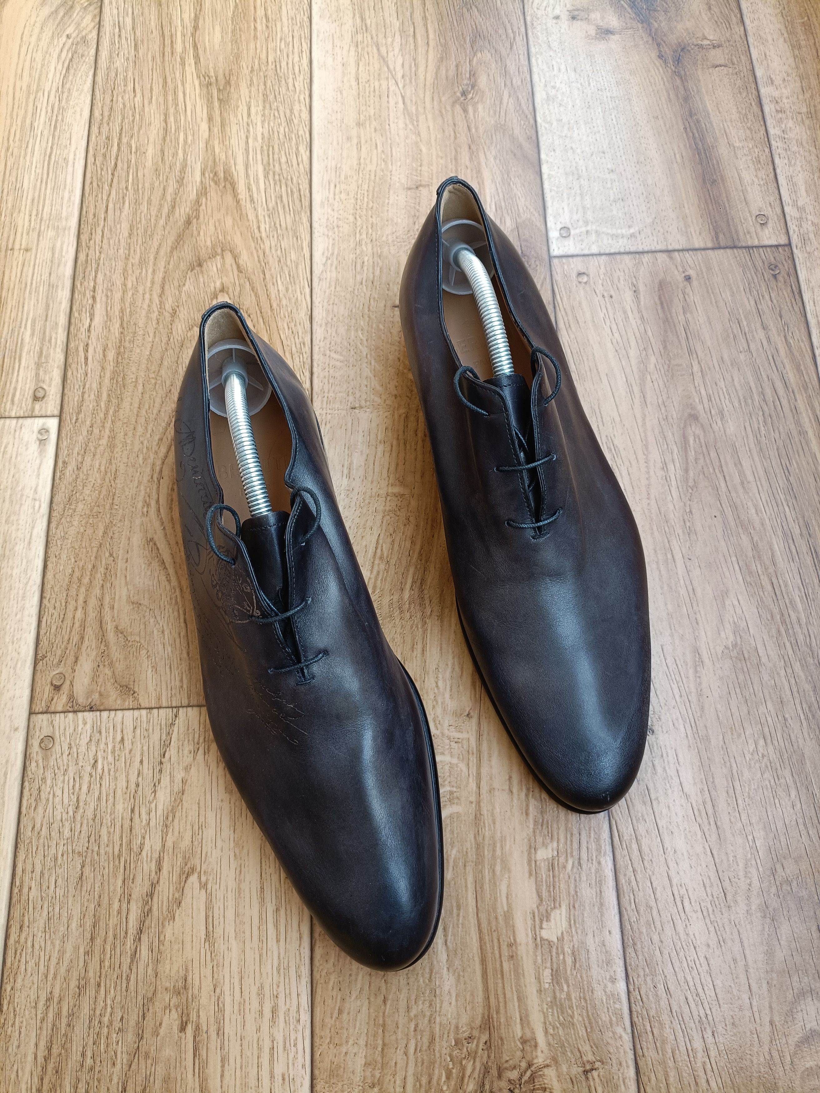 Berluti Berluti 1895 Scritto leather Lace Up Size US 9.5 / EU 42-43 - 4 Thumbnail