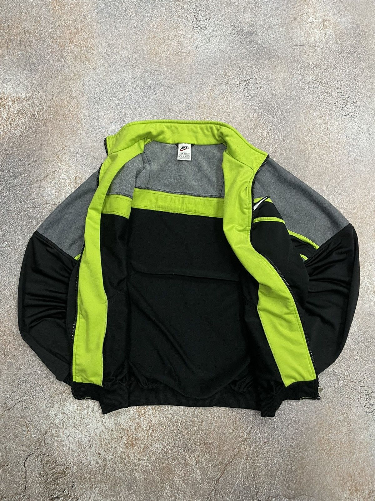 Nike Vintage Nike Big Swoosh Cotton Boxy Track Jacket Size US M / EU 48-50 / 2 - 5 Thumbnail