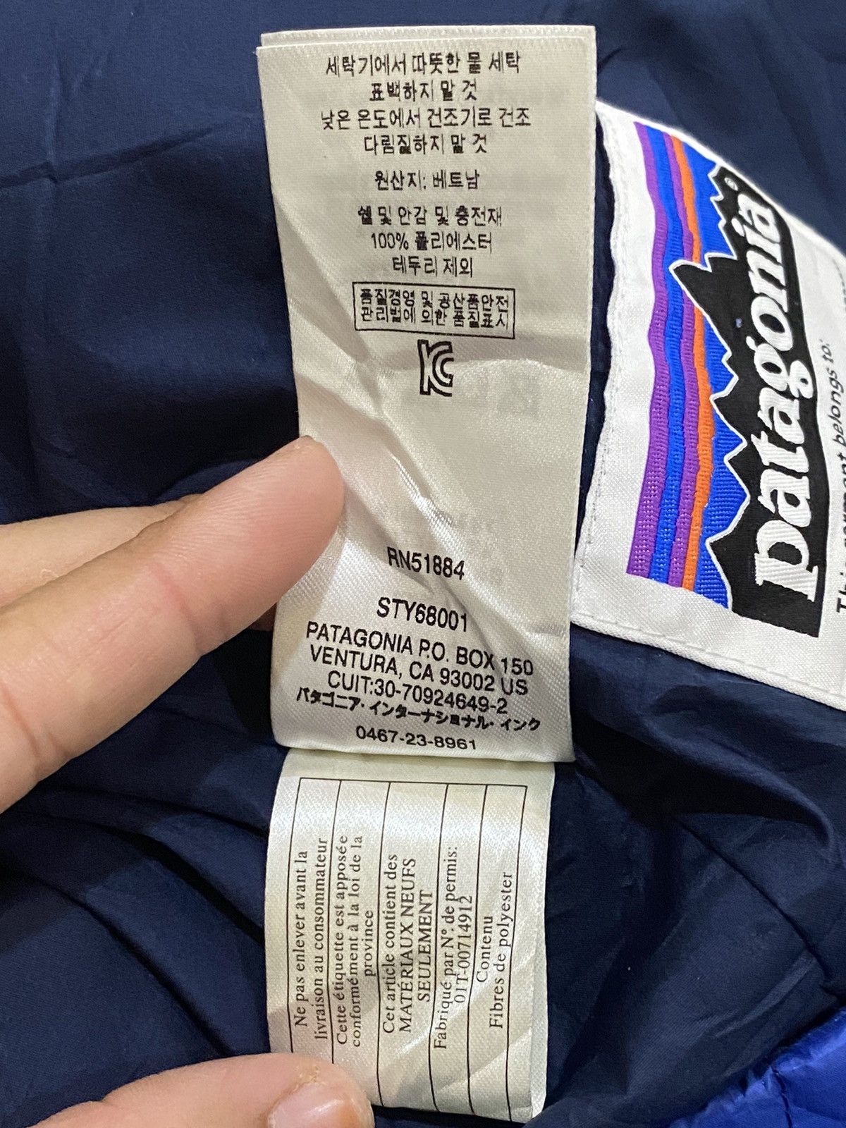 Patagonia Patagonia Quilted Jacket Size US XXL / EU 58 / 5 - 15 Thumbnail