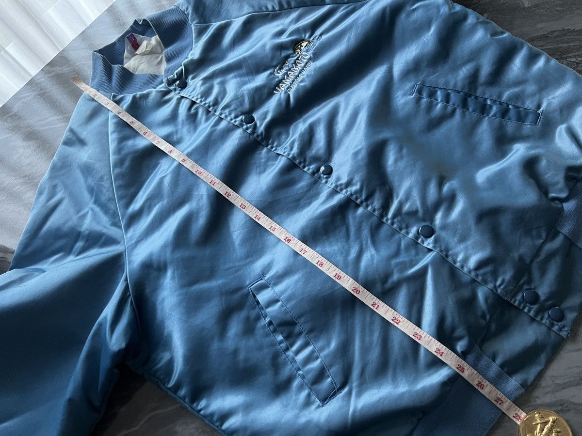 Japanese Brand × Vintage Gary Yamamoto : Custom Baits Bomber Satin