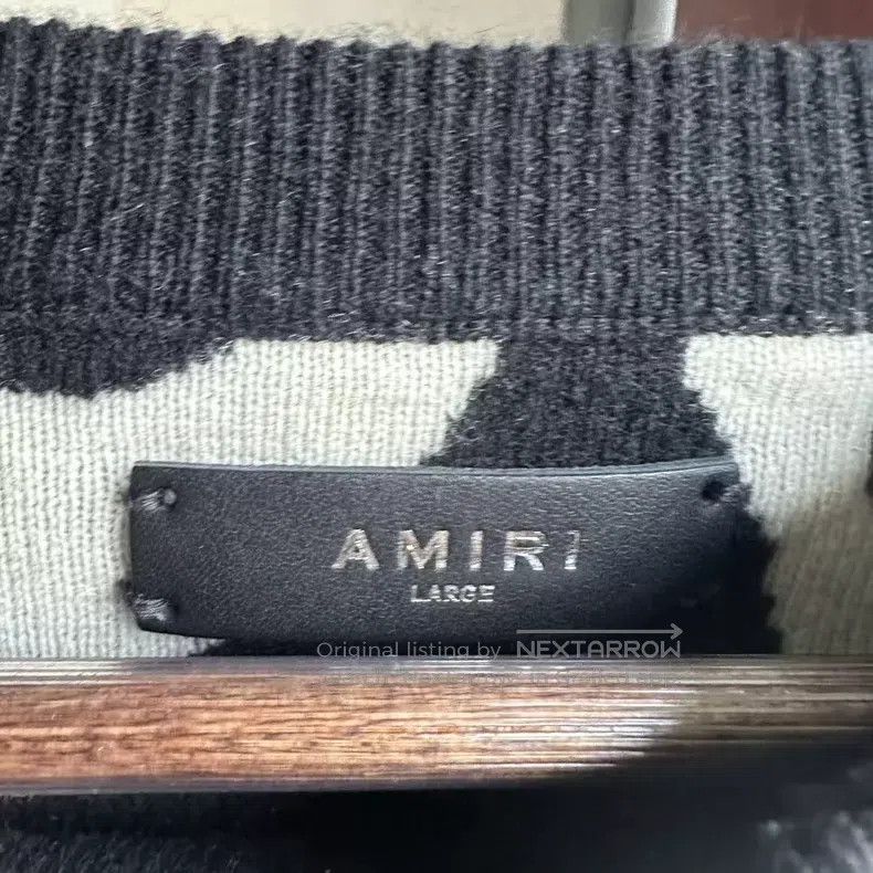 Other Amiri Heart Printed Pure Cashmere Knit Sweater Size US M / EU 48-50 / 2 - 4 Thumbnail