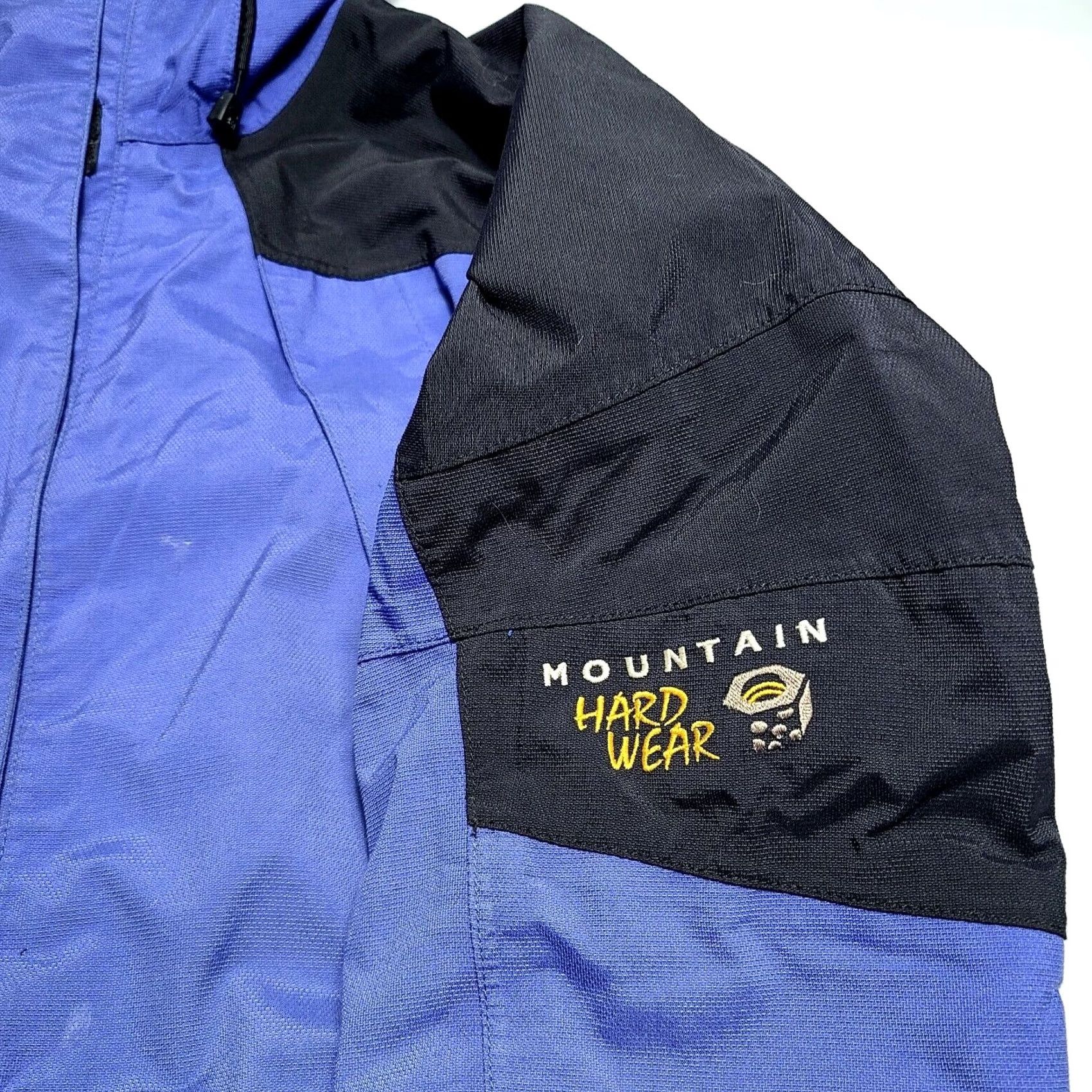 Mountain Hardwear VINTAGE Mountain Hardwear Conduit Parka Jacket Women Size 10 Medium Windstopper Blue Jacket Parka Womens 90s Outdoor USA Ski Fall Winter Spring Shirt? Size L / US 10 / IT 46 - 2 Thumbnail