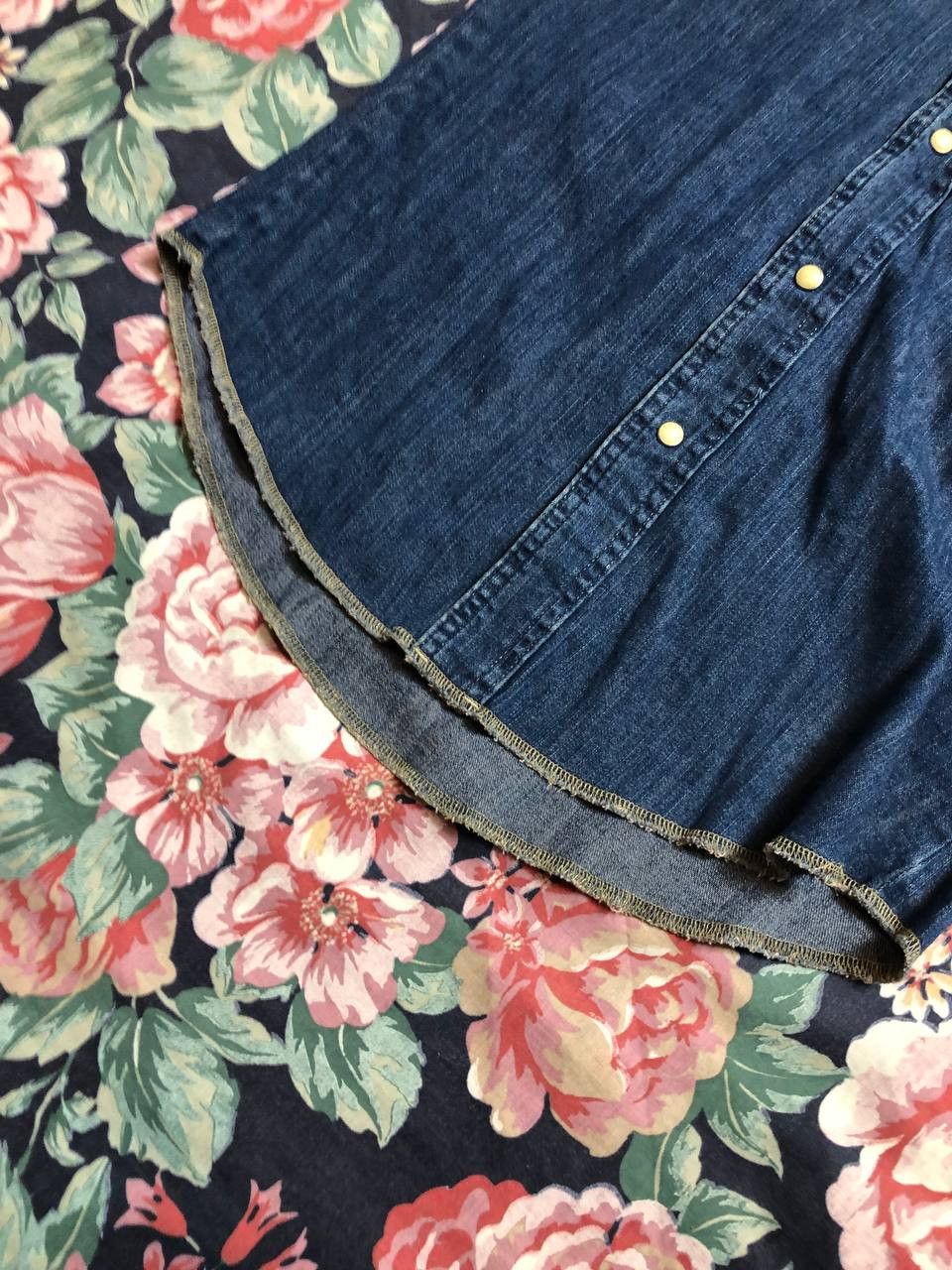 Wrangler Wrangler classic denim western JEANS shirt Size M / US 6-8 / IT 42-44 - 16 Thumbnail