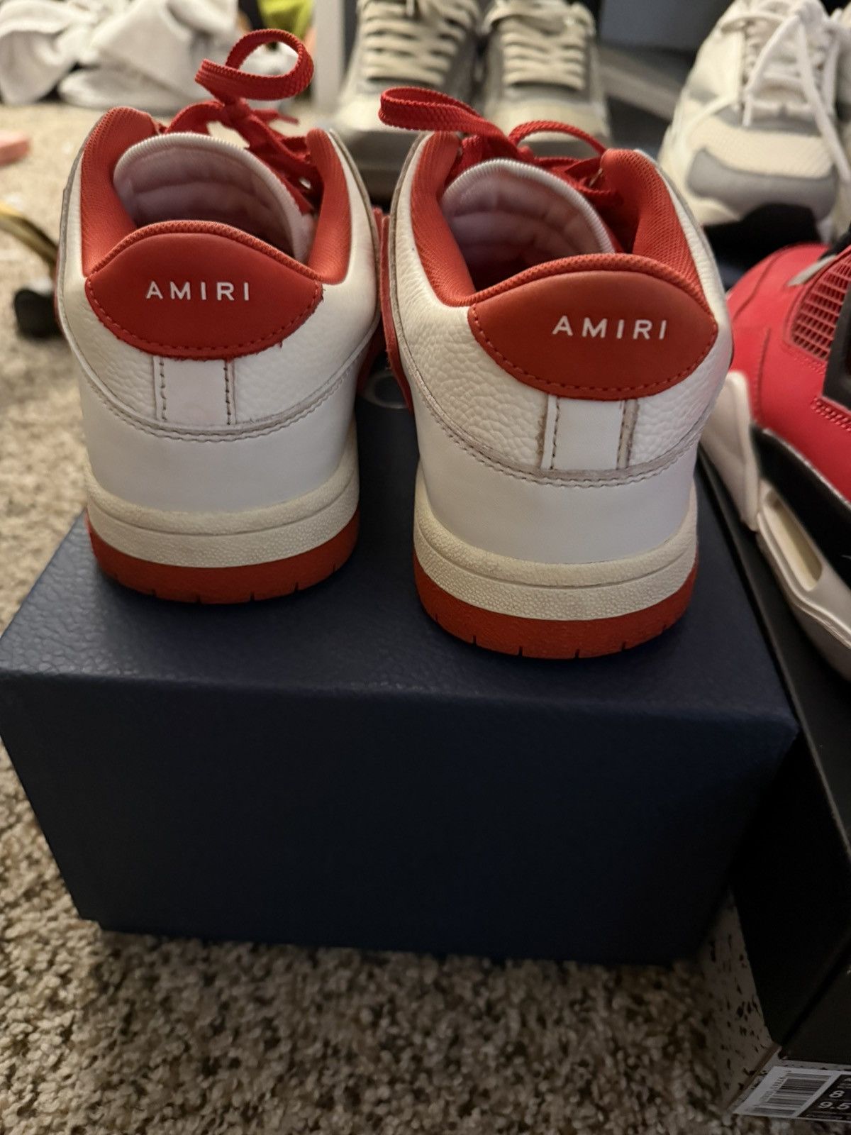 Amiri Amiri Low Top Skel Size US 8 / EU 41 - 5 Thumbnail