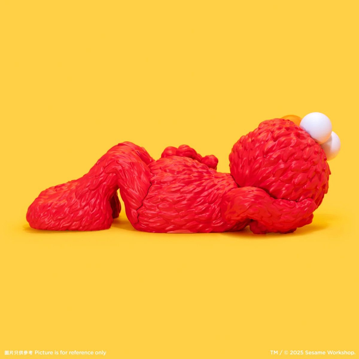 Kaws KAWS x Sesame Street Full Set Elmo Bert Ernie Oscar Big Bird Size ONE SIZE - 13 Thumbnail