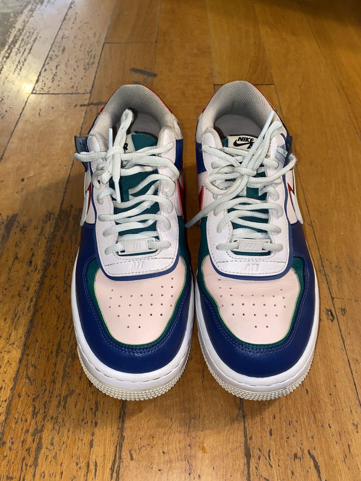 Designer × Nike air force 1 shadow mystic navy Size US 8 / EU 41 - 3 Thumbnail