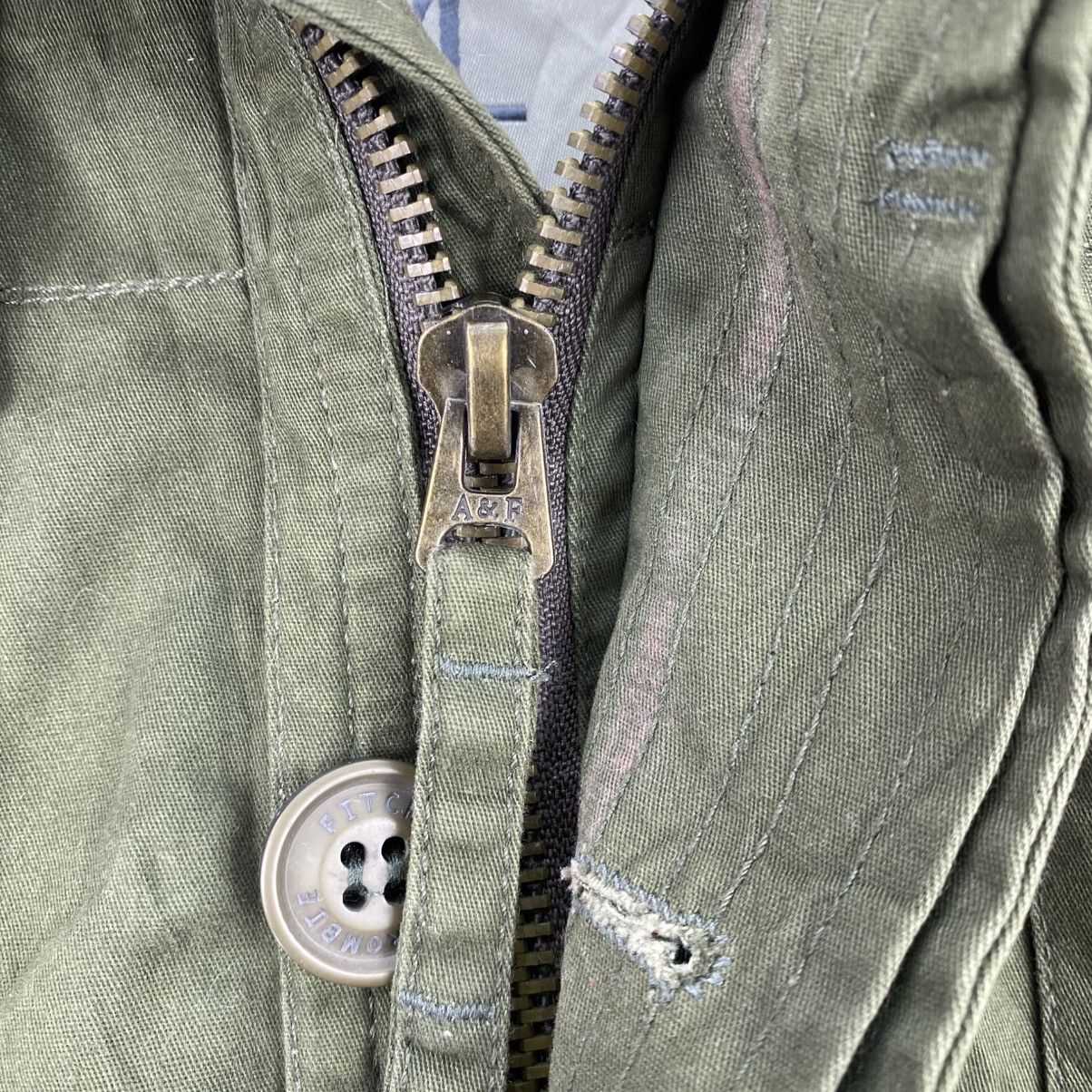 Abercrombie & Fitch Vintage 90’s Abercrombie & Fitch Sentinal Military Jacket Size US L / EU 52-54 / 3 - 12 Thumbnail