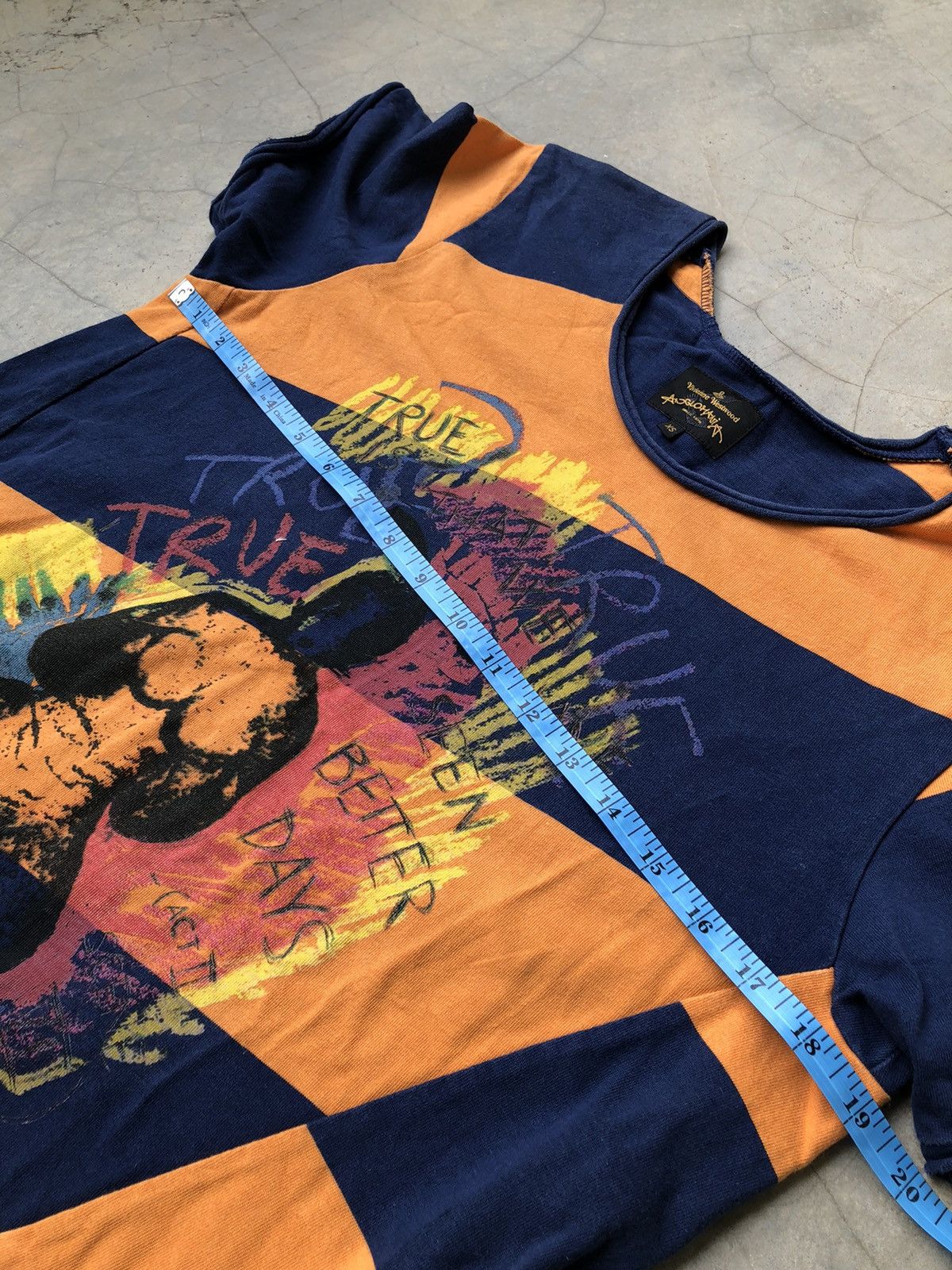 Vivienne Westwood Vivienne Westwood Anglomania Stripe Bunny Drum t-shirt Size US XS / EU 42 / 0 - 6 Thumbnail