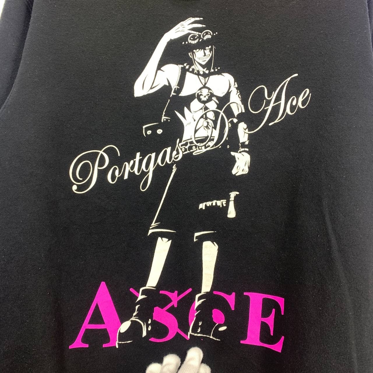 One Piece PORTGAS D ACE Crew Neck Sweatshirt #2457/AK Size US L / EU 52-54 / 3 - 2 Thumbnail