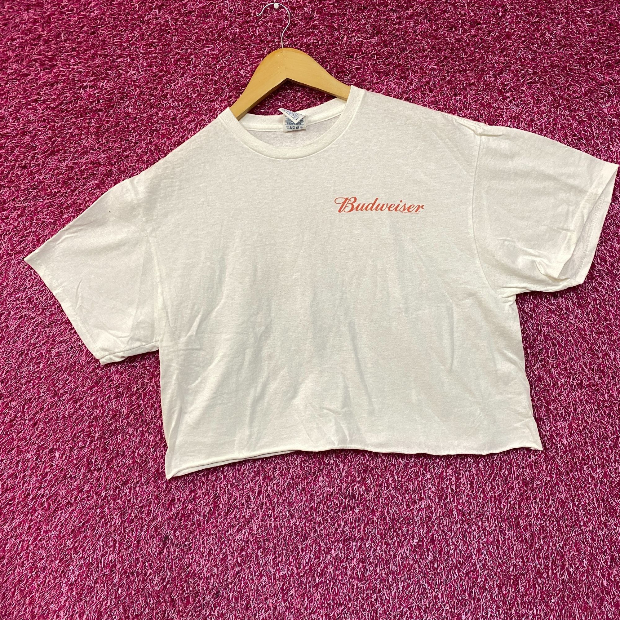Budweiser Budweiser Retro Style Crop Top size Large Size L / US 10 / IT 46 - 3 Thumbnail