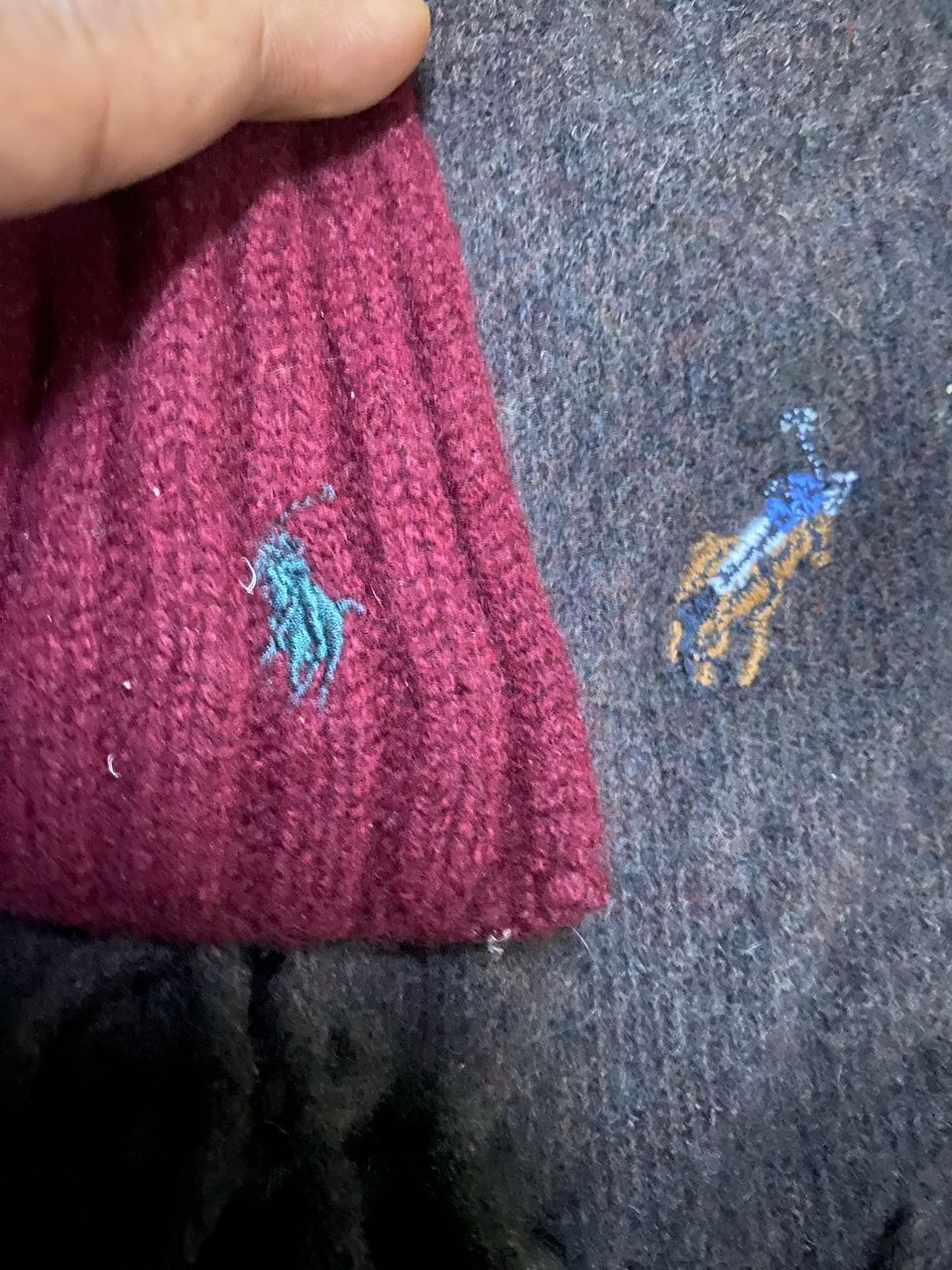 Polo Ralph Lauren Combo🔥 polo Ralph Lauren muffler/scarf Size ONE SIZE - 5 Thumbnail