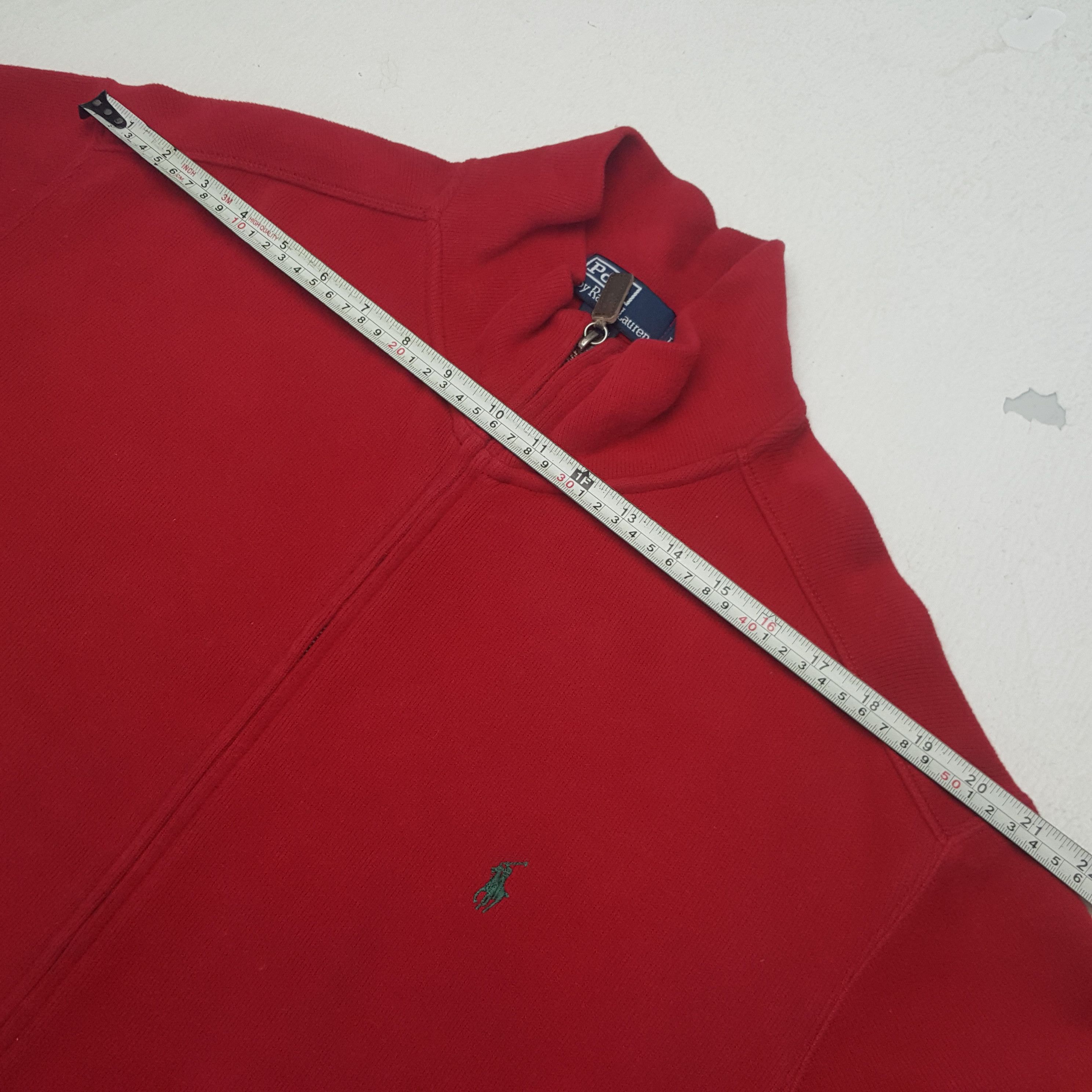 Polo Ralph Lauren × Vintage Vintage Polo Ralph Lauren Zipper Jacket Size US XL / EU 56 / 4 - 6 Thumbnail