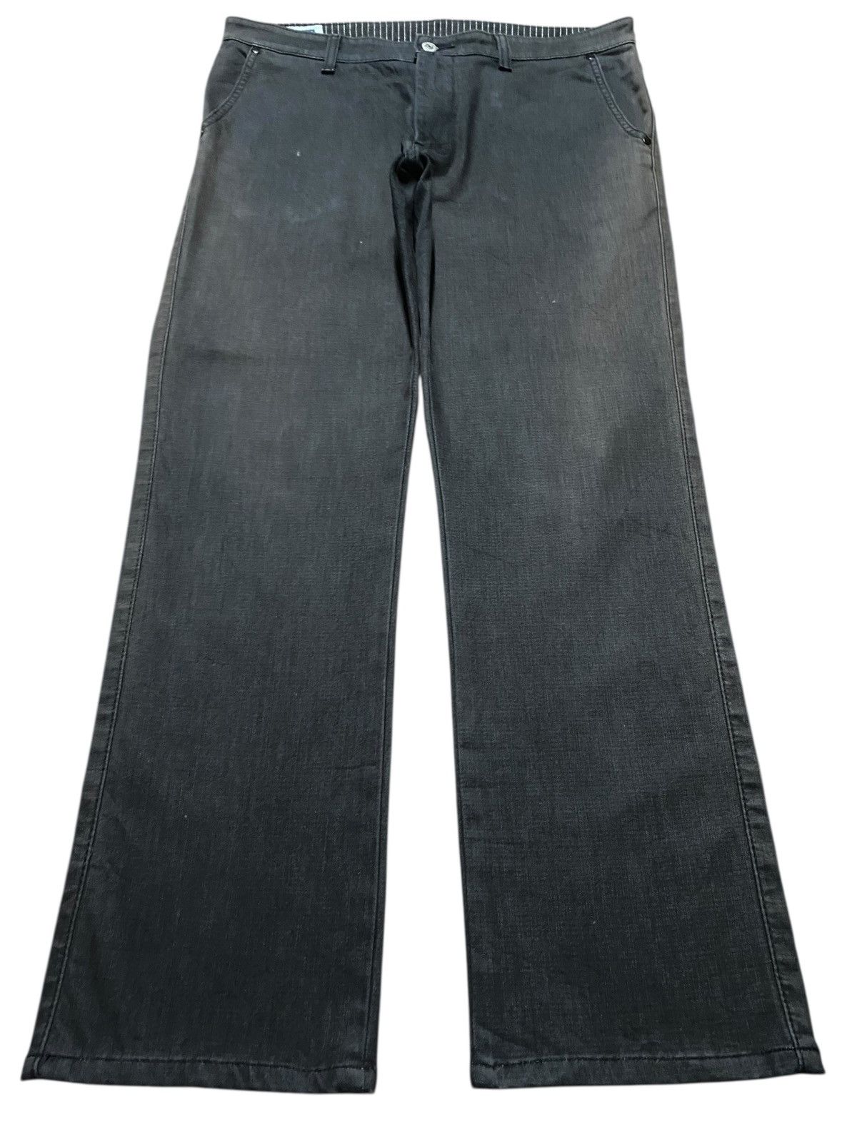 Edwin Vintage Japanese Brand Edwin S403S Black Denim Loose Jeans Size US 34 / EU 50 - 1 Thumbnail