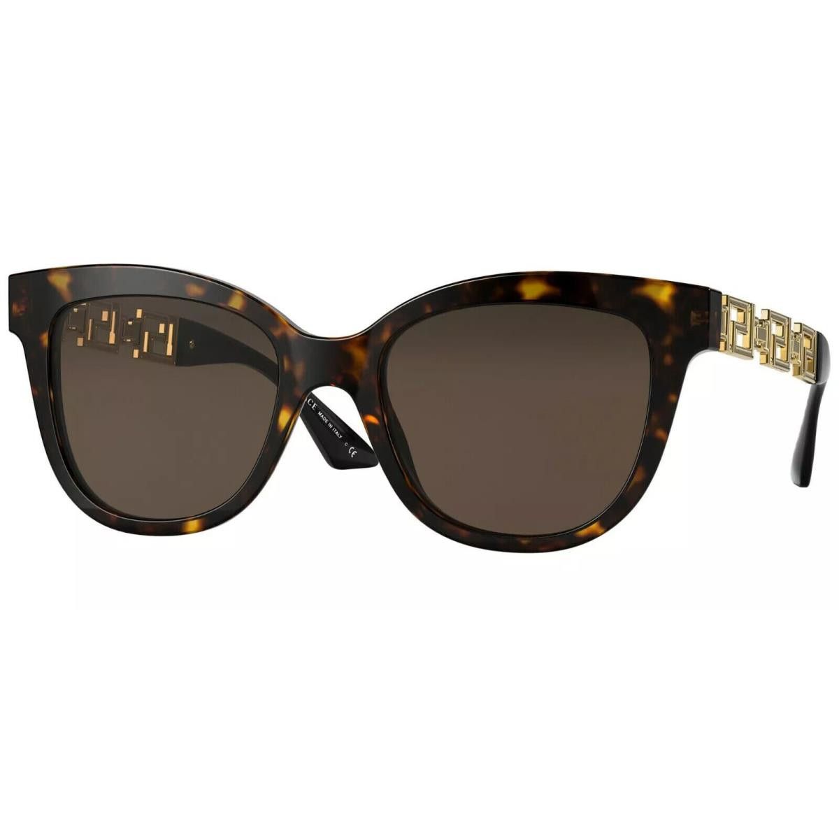 Versace NEW VERSACE VE4394-10873-54 Havana Size ONE SIZE - 1 Thumbnail