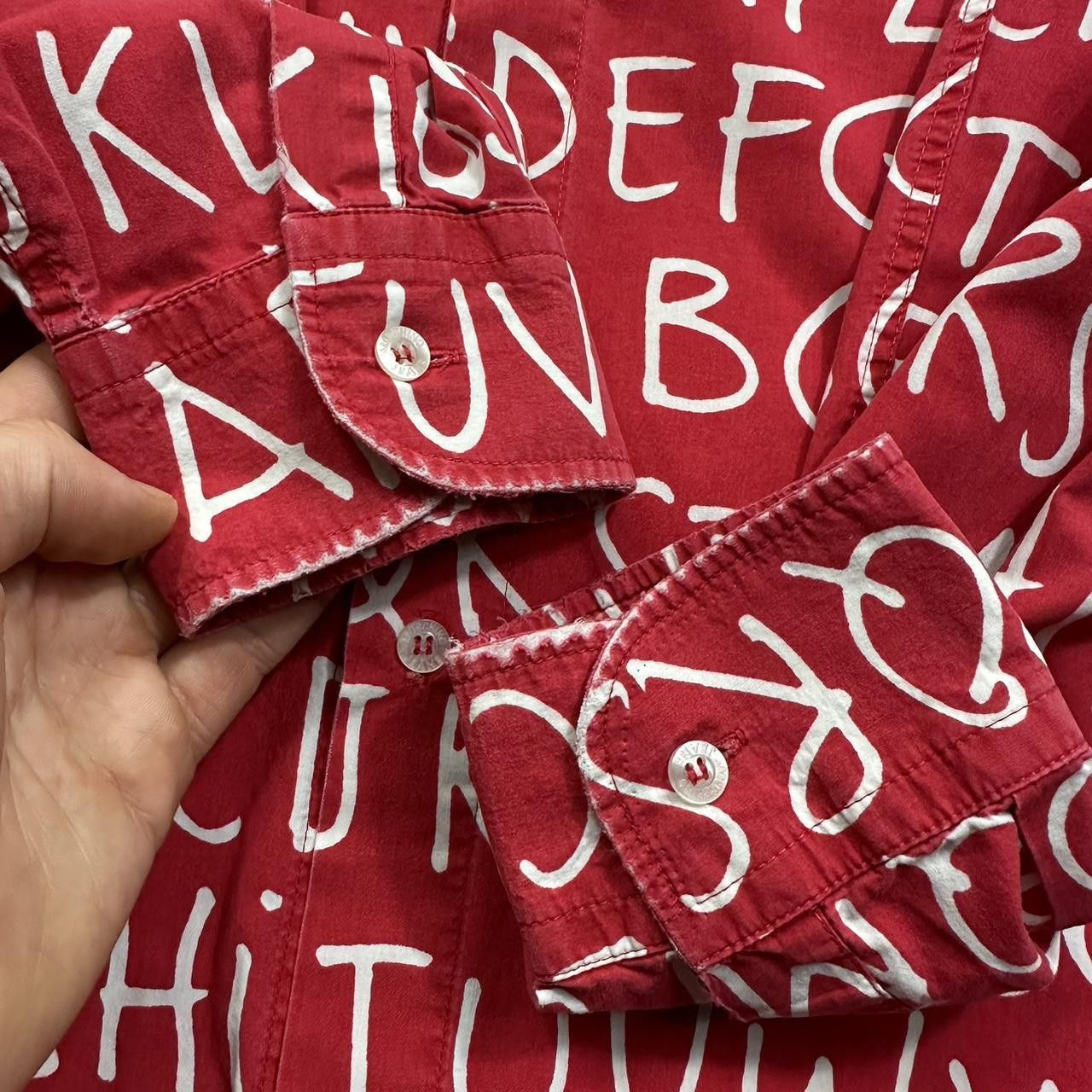 Moschino Moschino Jeans 00’s ABC Set Red - W32 & XXL Size US XL / EU 56 / 4 - 8 Thumbnail