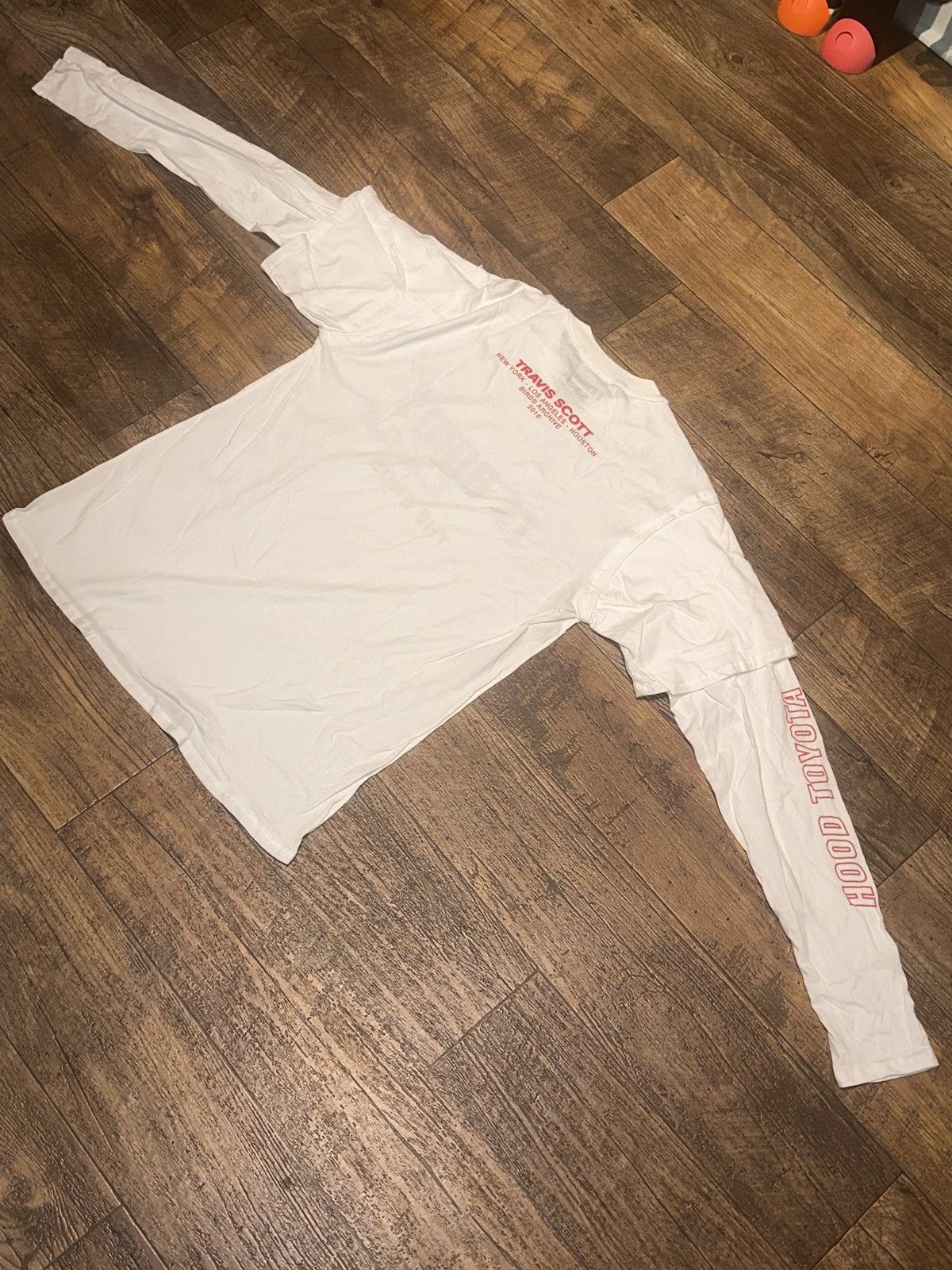 Travis Scott Travis Scott Cactus Jack Birds The Ends Long Sleeve M Size US M / EU 48-50 / 2 - 2 Thumbnail