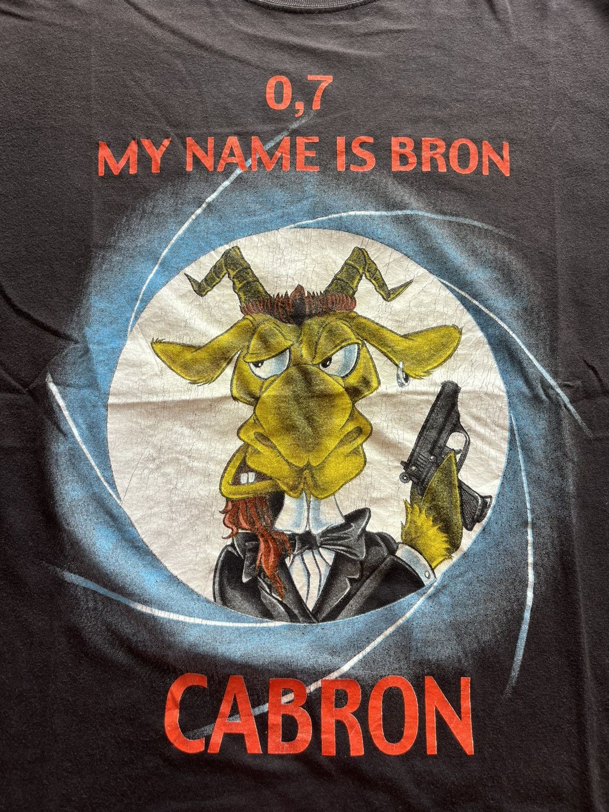 Camel × Vintage Vintage CAMEL Parody 007 is CARBON Tshirt Size US L / EU 52-54 / 3 - 5 Thumbnail