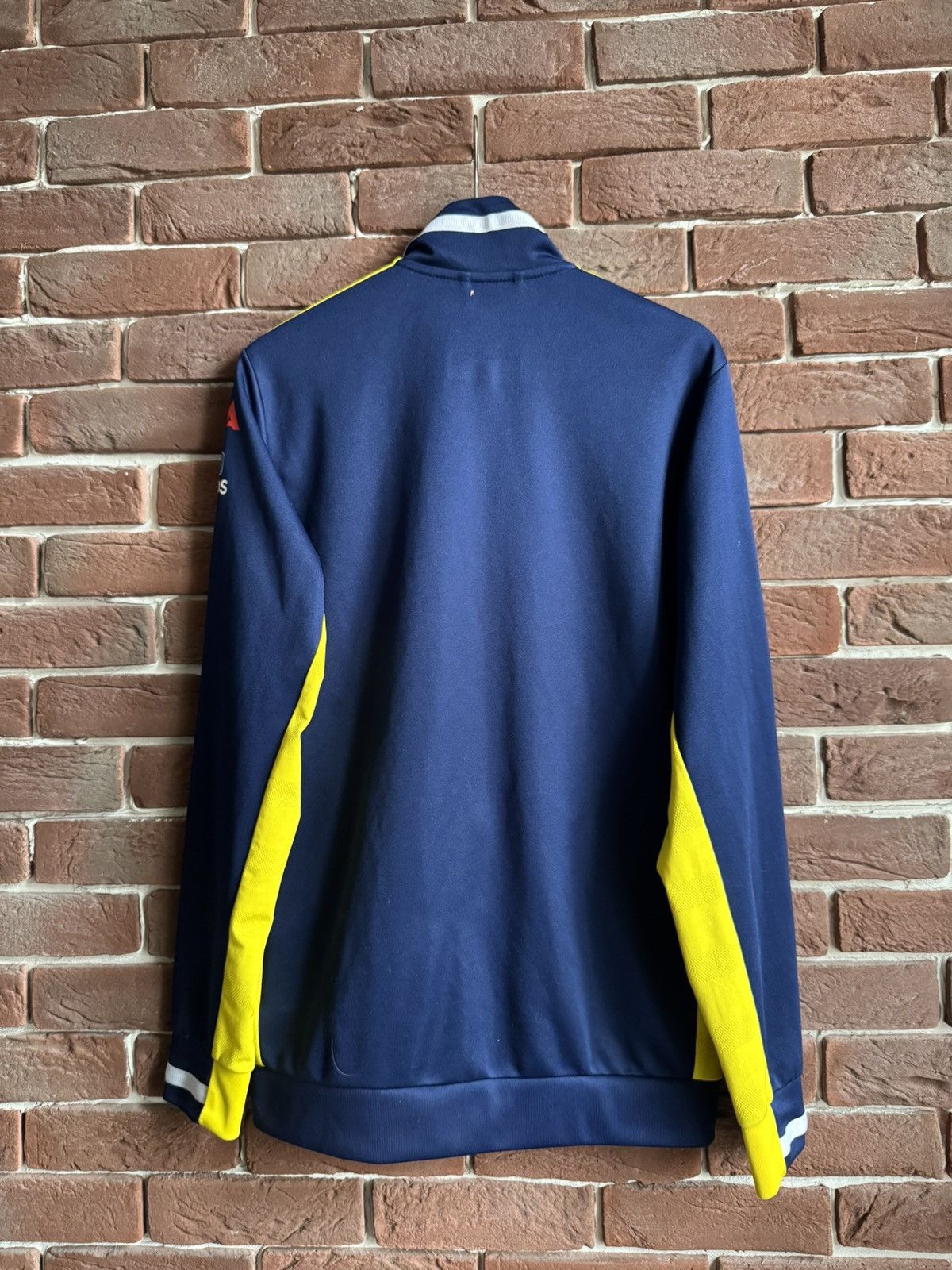 Adidas 2022 Adidas Sweden Team M Navy Jacket Soccer Kit Long Size US L / EU 52-54 / 3 - 2 Thumbnail