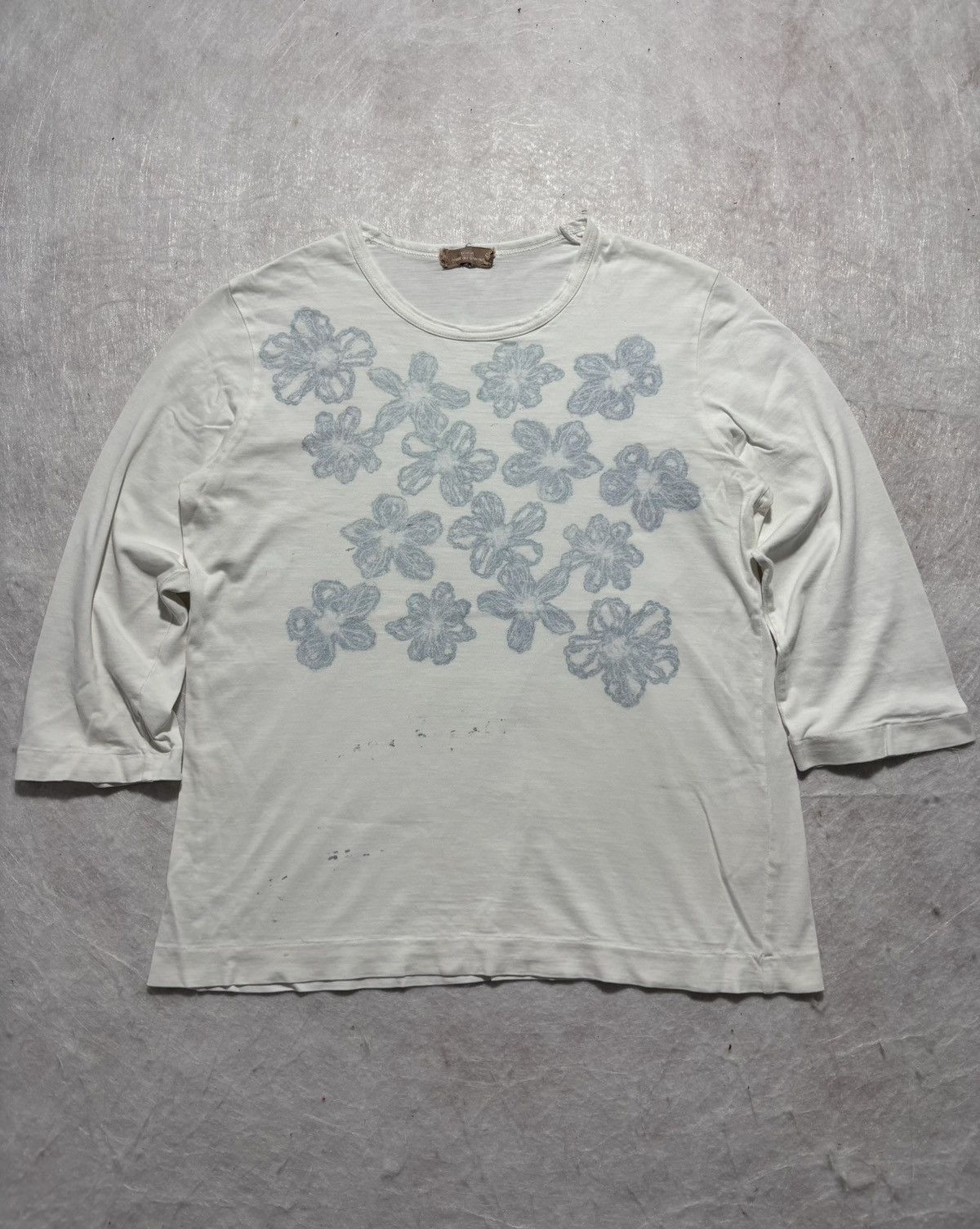 Comme des Garcons Comme Des Garcons Tricot Tshirt Size S / US 4 / IT 40 - 1 Thumbnail