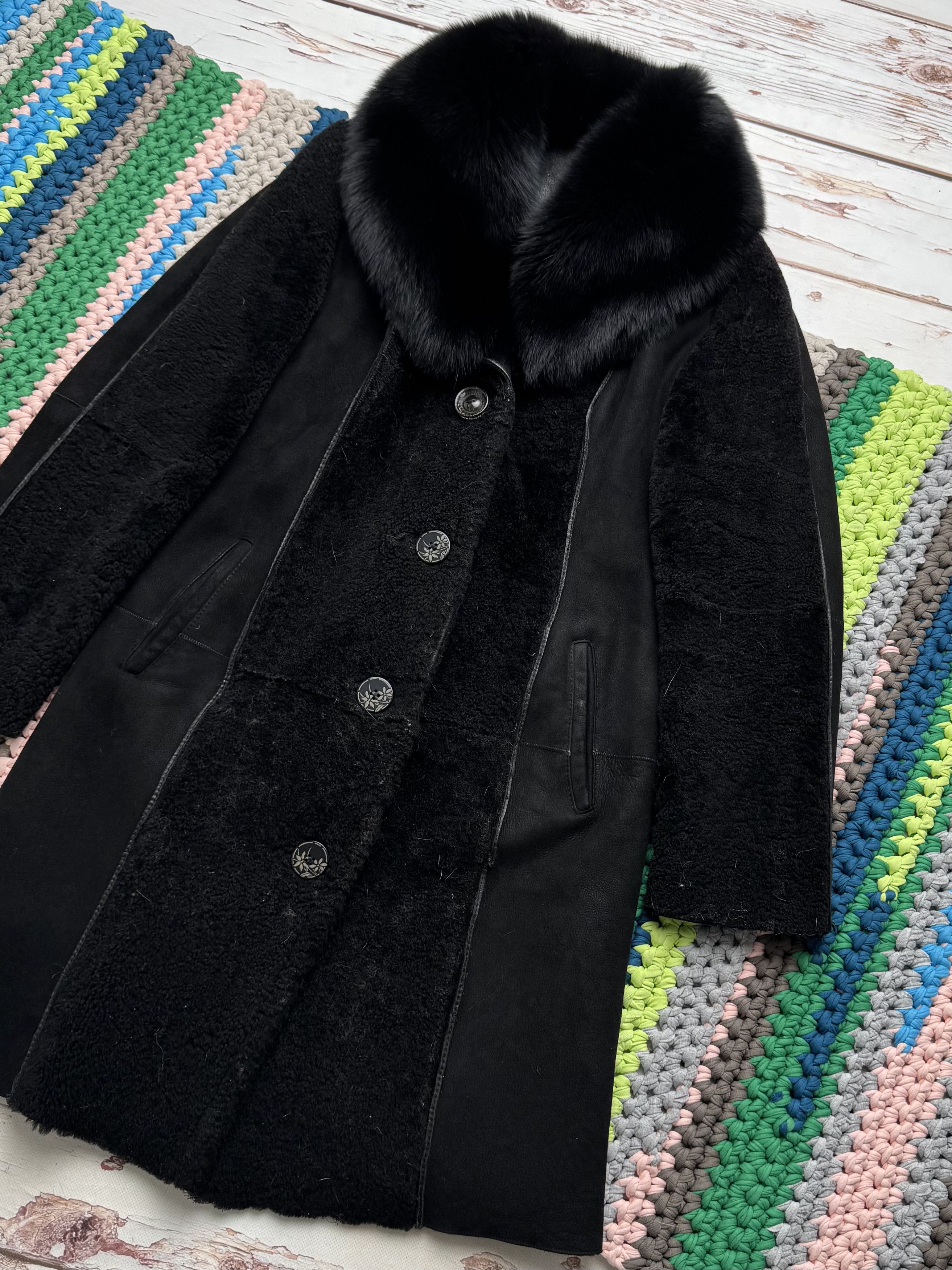Vintage Vintage Real Sheepskin Coat (D10)(D15) Size M / US 6-8 / IT 42-44 - 7 Thumbnail
