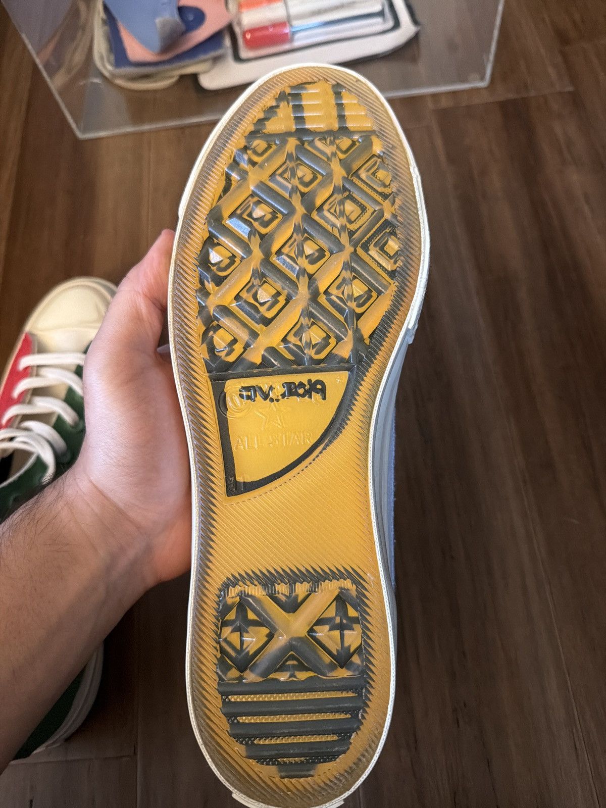 Joshua Vides Joshua Vides Converse Special Box Size US 11 / EU 44 - 7 Thumbnail