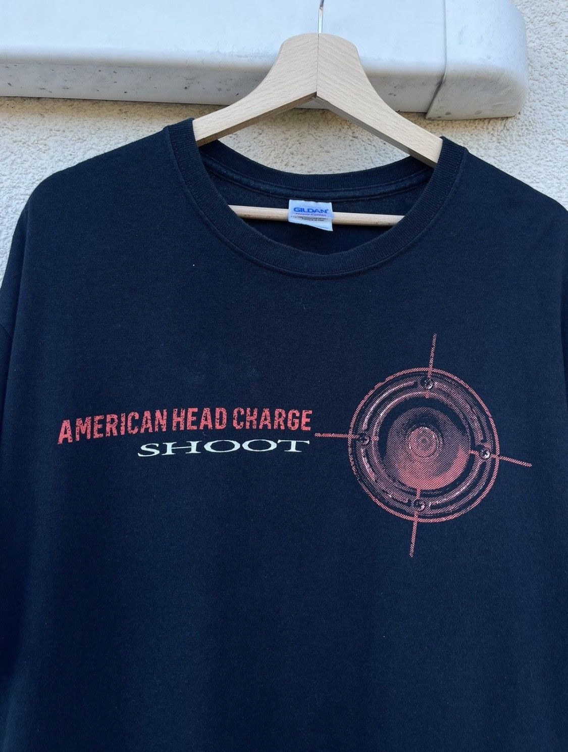 Band Tees American Head Charge Shoot Band Tee vintage usa metal rock Size US XL / EU 56 / 4 - 2 Thumbnail