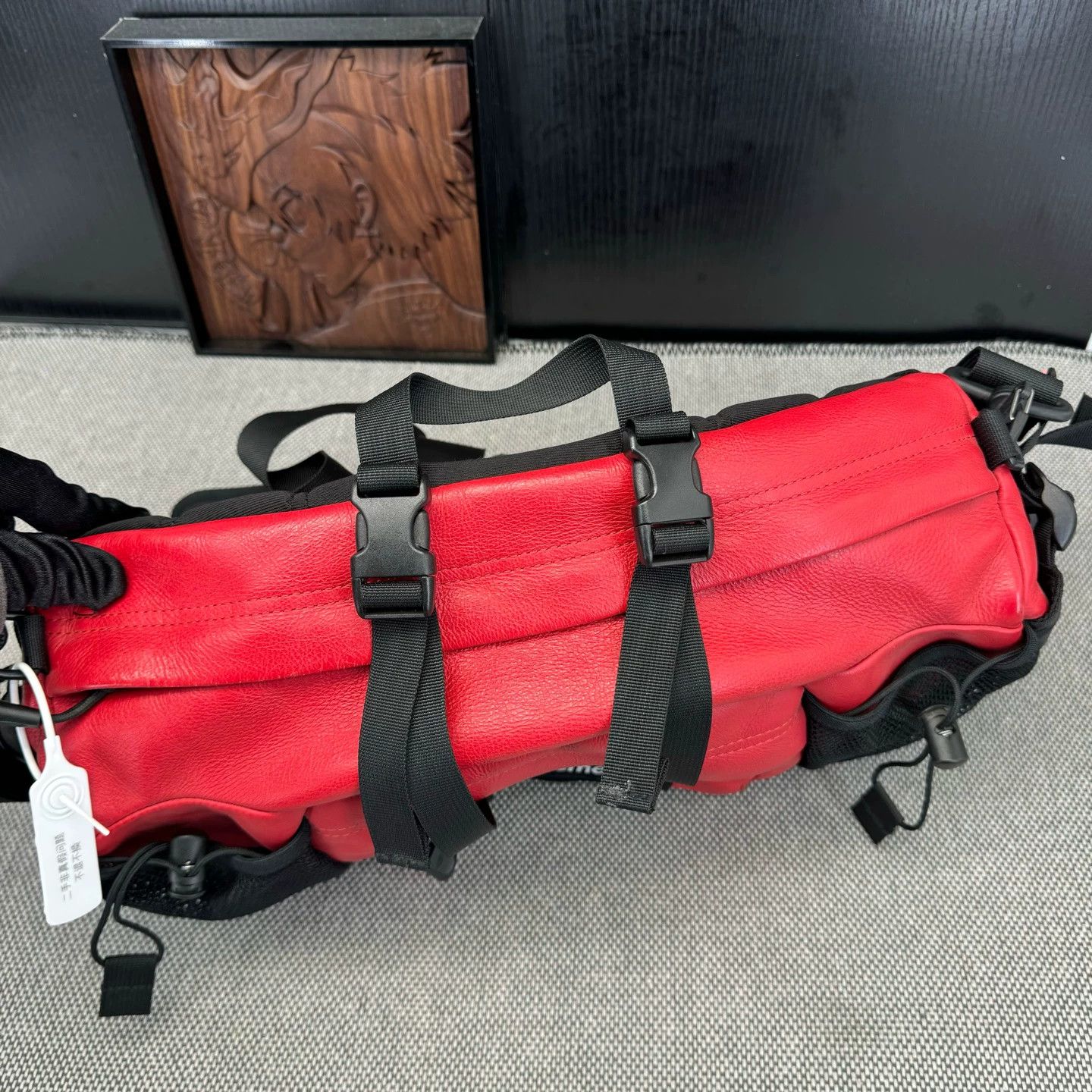 Gucci Supreme The North Face collaborationred crossbody bag Size ONE SIZE - 3 Thumbnail