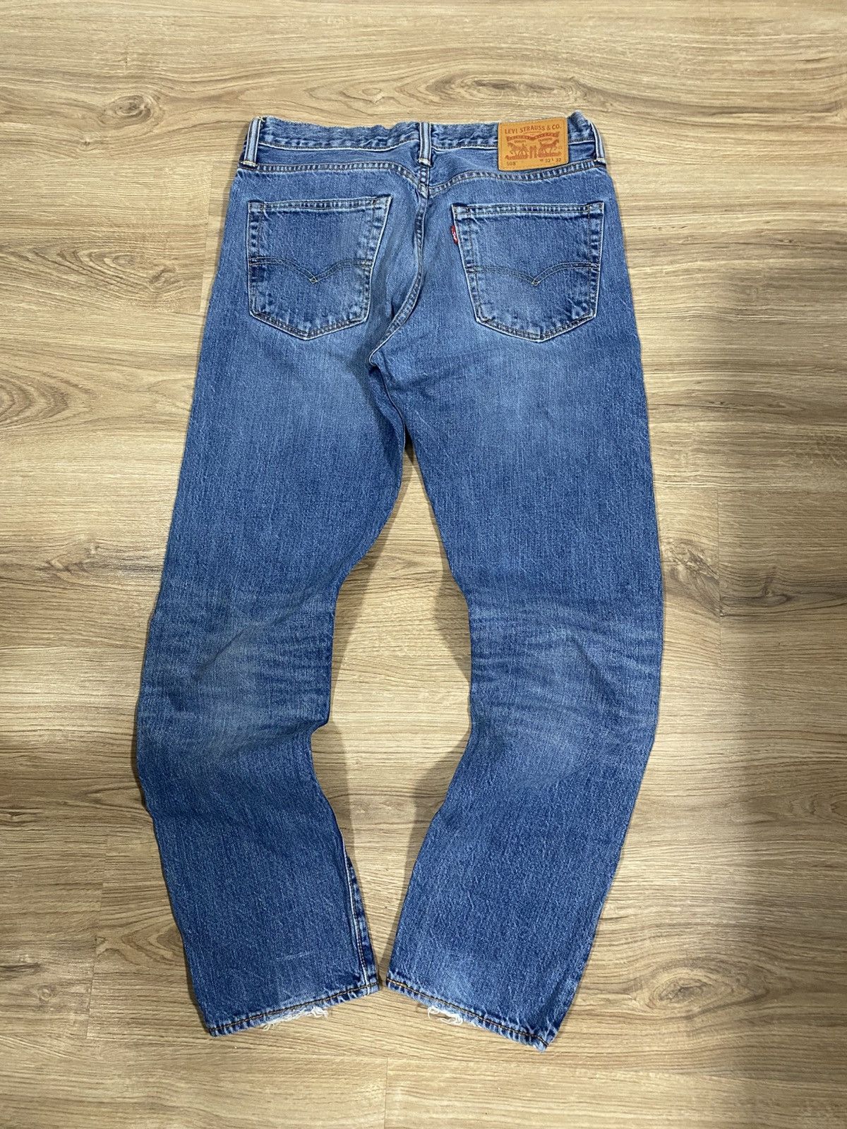 Levi's Levi’s 508 Selvage Denim Jeans Size: W32 L32 Size US 32 / EU 48 - 12 Thumbnail