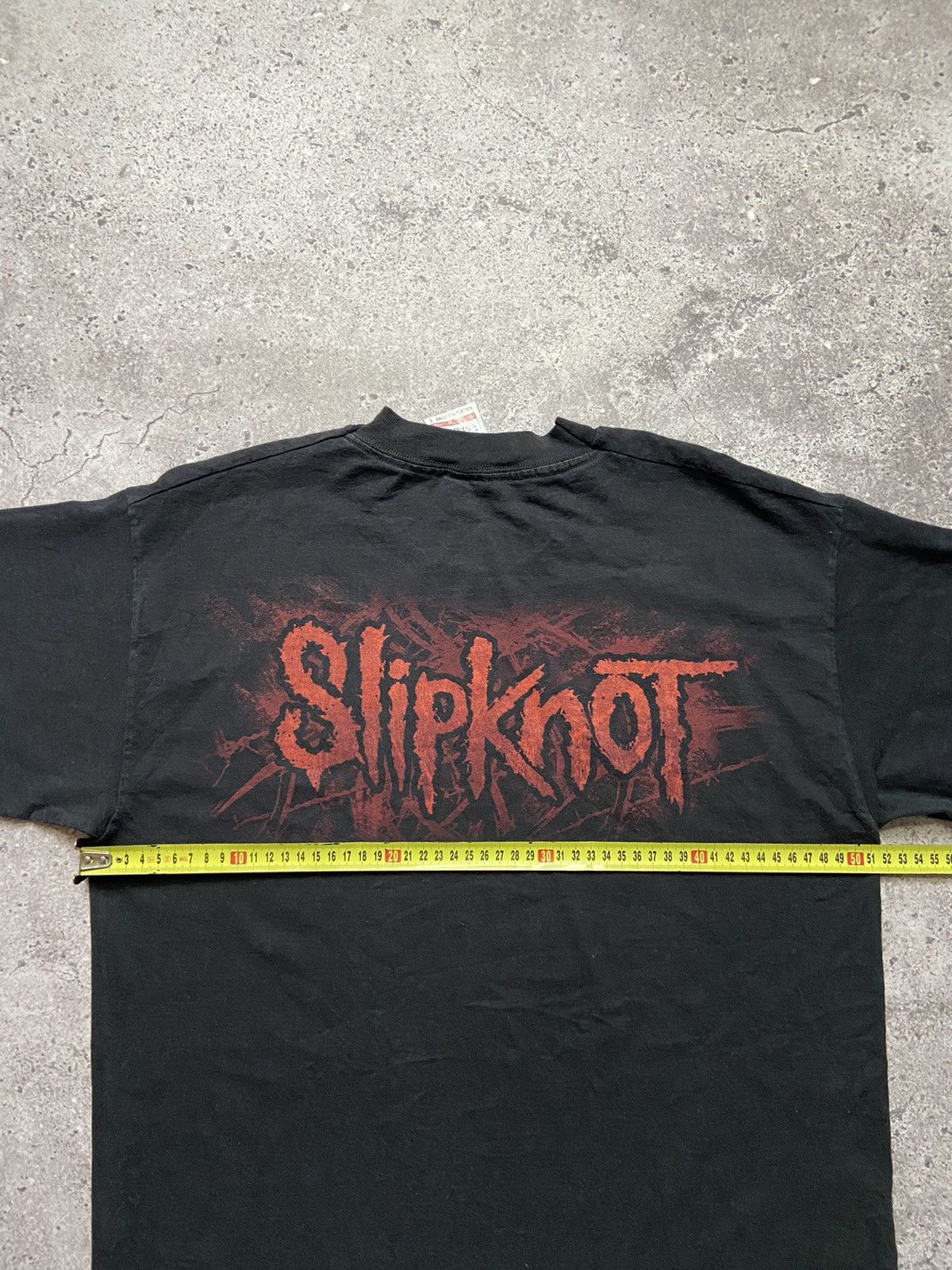 Band Tees Vintage Slipknot Early 00s Iowa 2001 Tee shirt Size US M / EU 48-50 / 2 - 9 Thumbnail