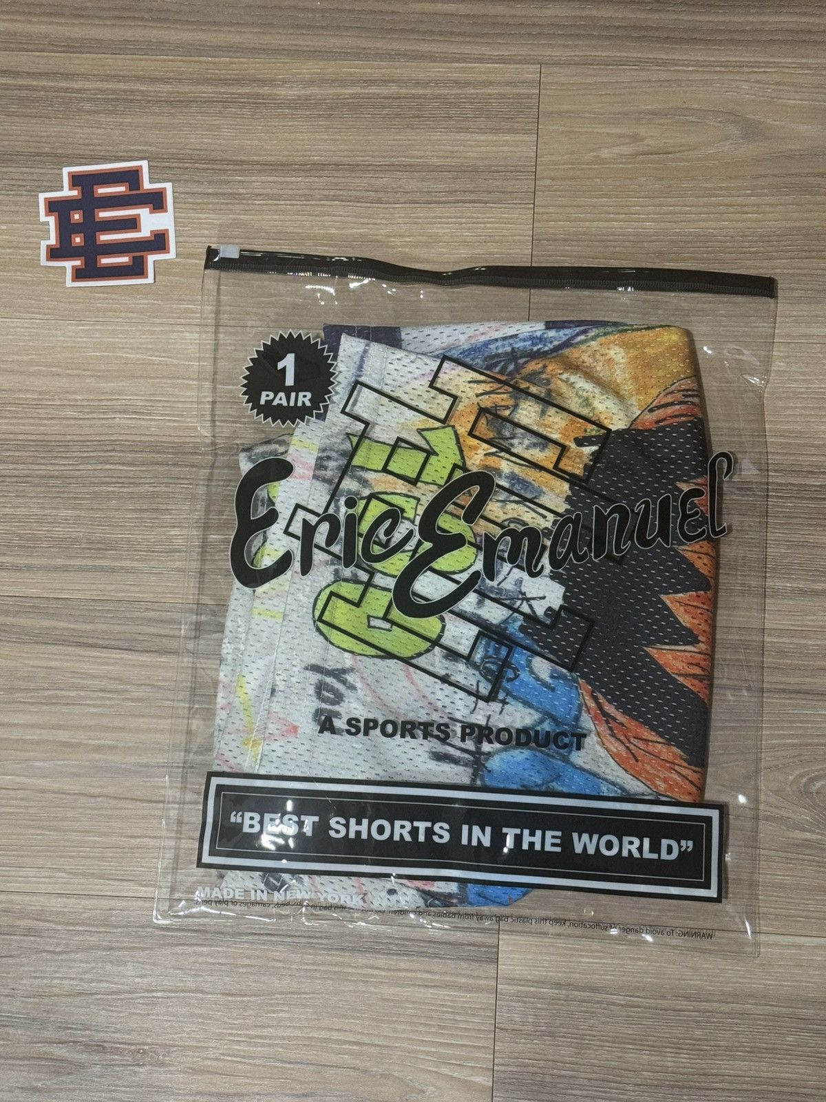 Asspizza × Eric Emanuel Eric Emanuel Asspizza halloween shorts Size L Large NEW Size US 36 / EU 52 - 2 Thumbnail