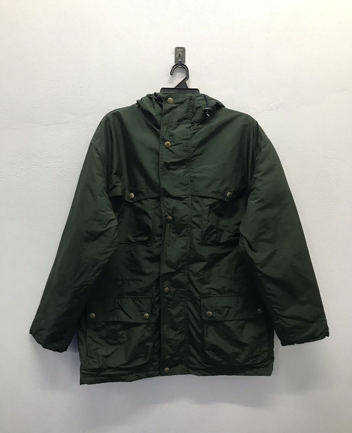 Vintage × Woolrich Woolen Mills Vintage Woolrich Made In Usa Jacket HOODIE Size US M / EU 48-50 / 2 - 1 Thumbnail