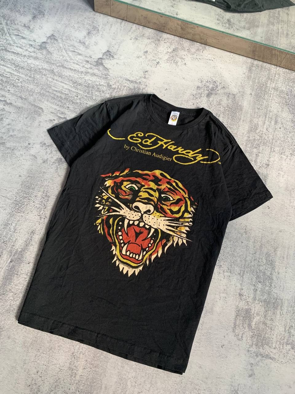 Ed Hardy Vintage Ed Hardy Tiger T-shirt L Size US L / EU 52-54 / 3 - 5 Thumbnail