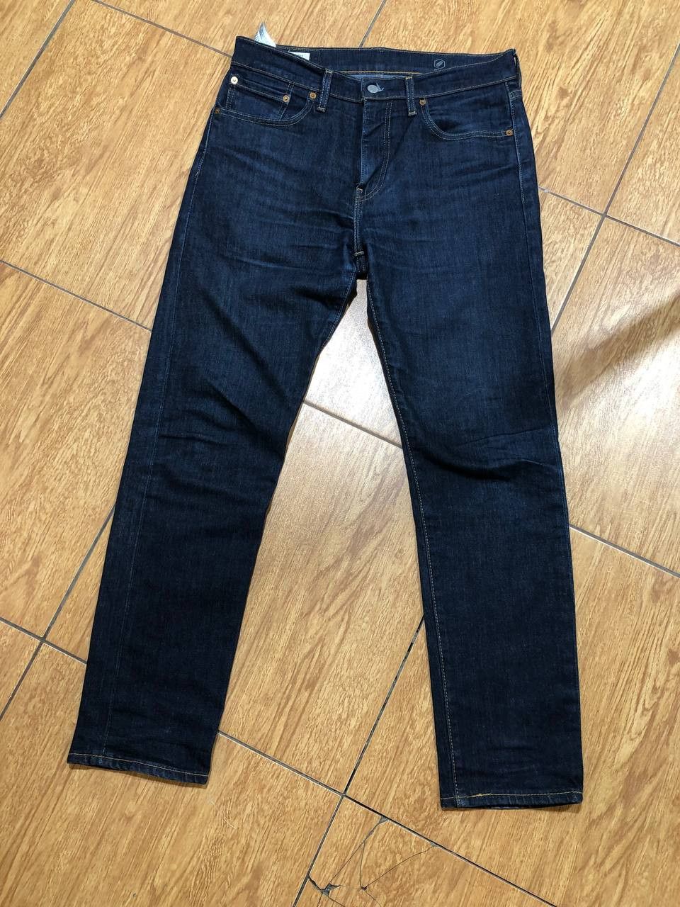 Levi's LEVI'S 502 PREMIUM Strong Stretch Slim Fit Jeans Size US 32 / EU 48 - 18 Thumbnail