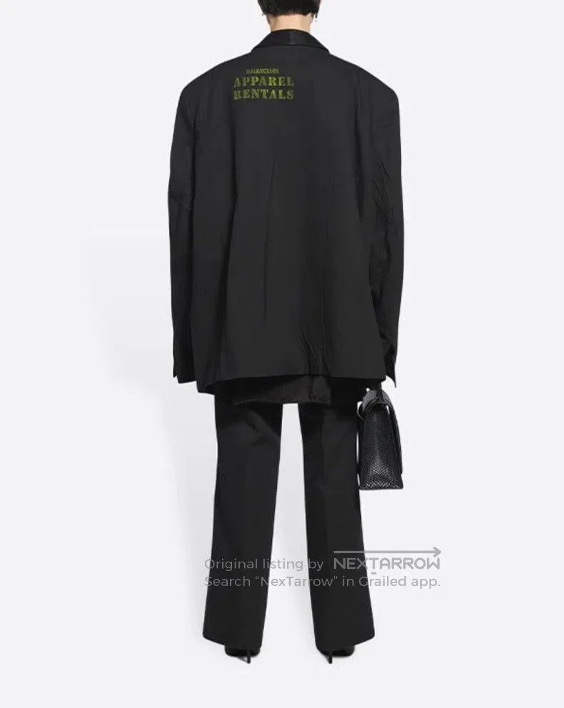Balenciaga Balenciaga jacket Size US S / EU 44-46 / 1 - 4 Thumbnail