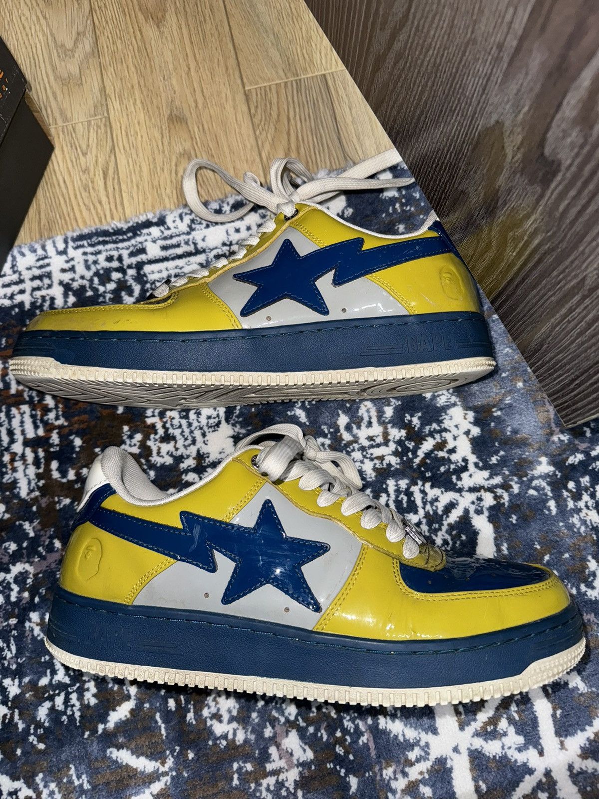 Bape Bapesta Size US 9.5 / EU 42-43 - 2 Thumbnail