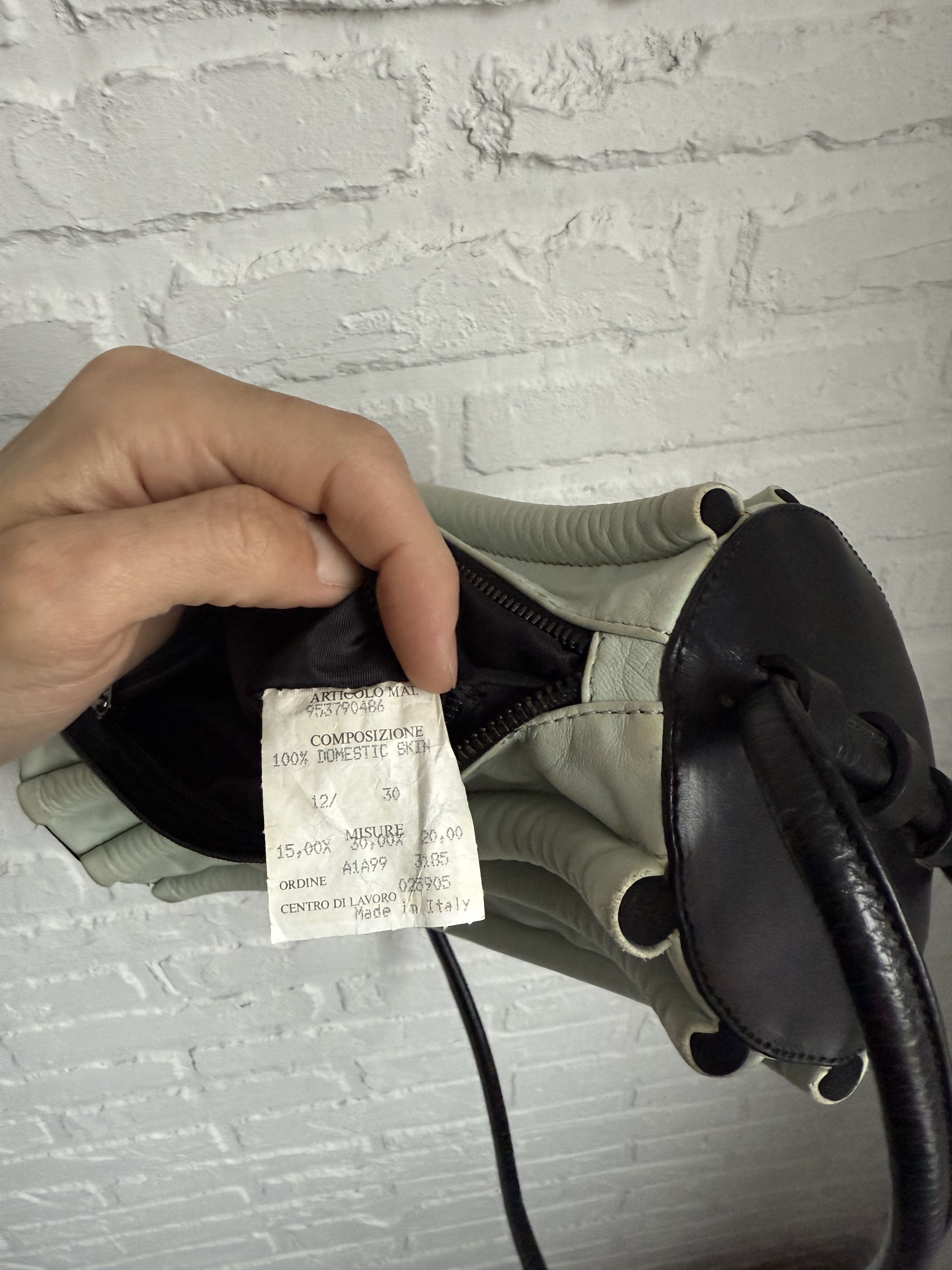 Other RARE Avantgarde Borgonese cylinder tube leather bag Size ONE SIZE - 3 Thumbnail
