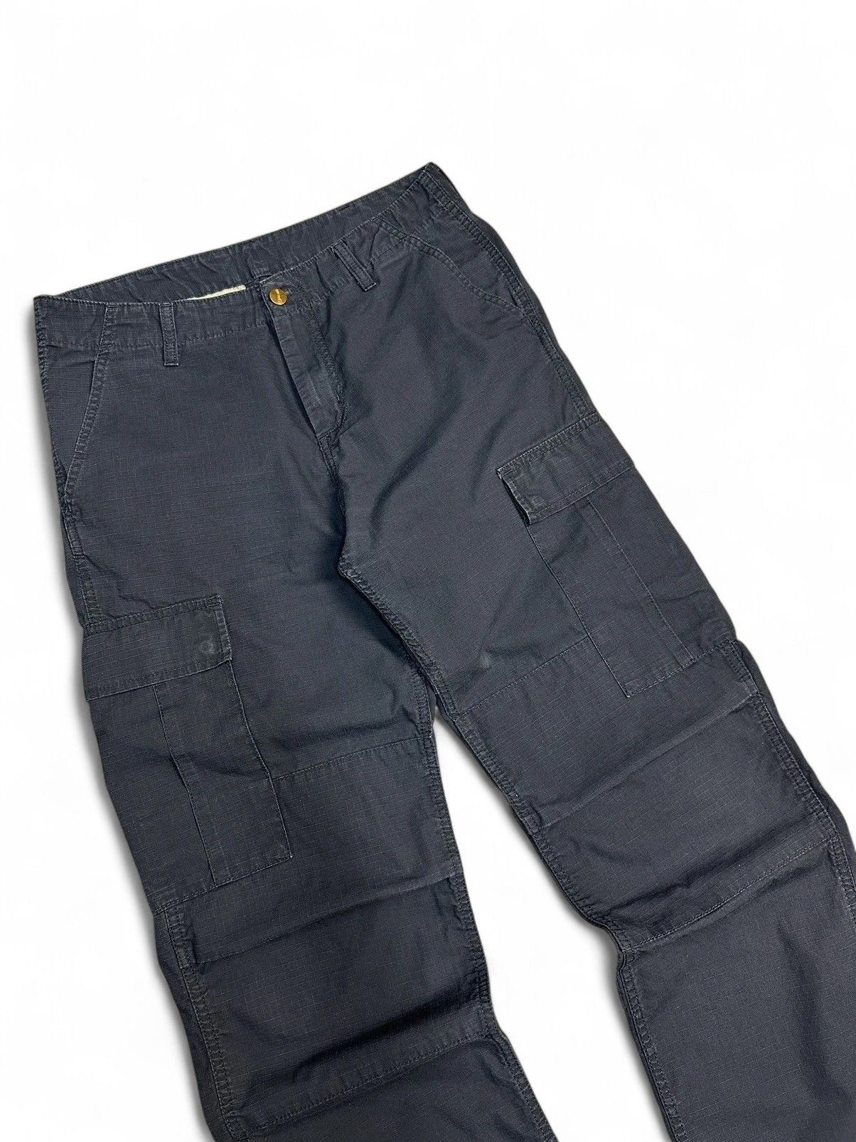 Carhartt Y2K Carhartt Blue Heavy Work Pants Utility Streetwear Size US 32 / EU 48 - 5 Thumbnail