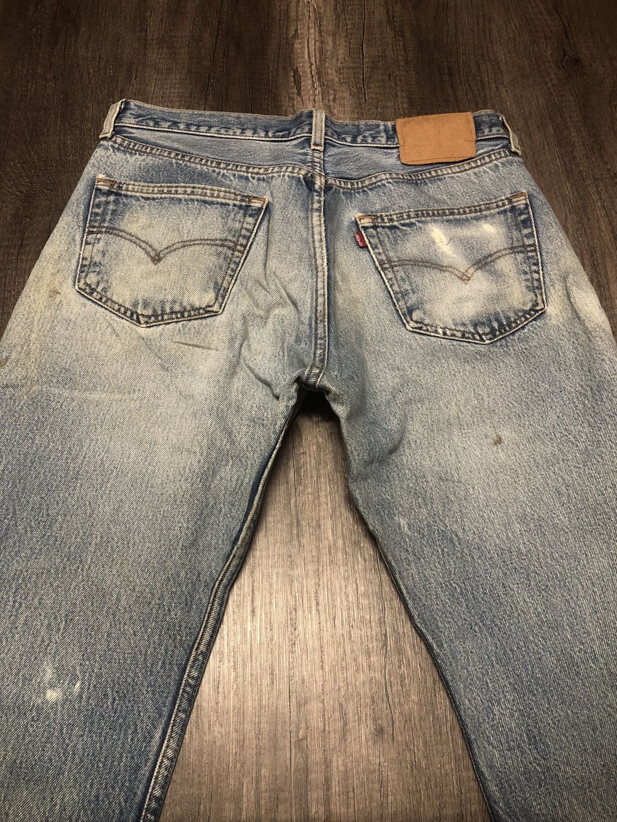 Levi's Vintage Clothing Levi's 501 Stamp Button 190 Size US 32 / EU 48 - 8 Thumbnail