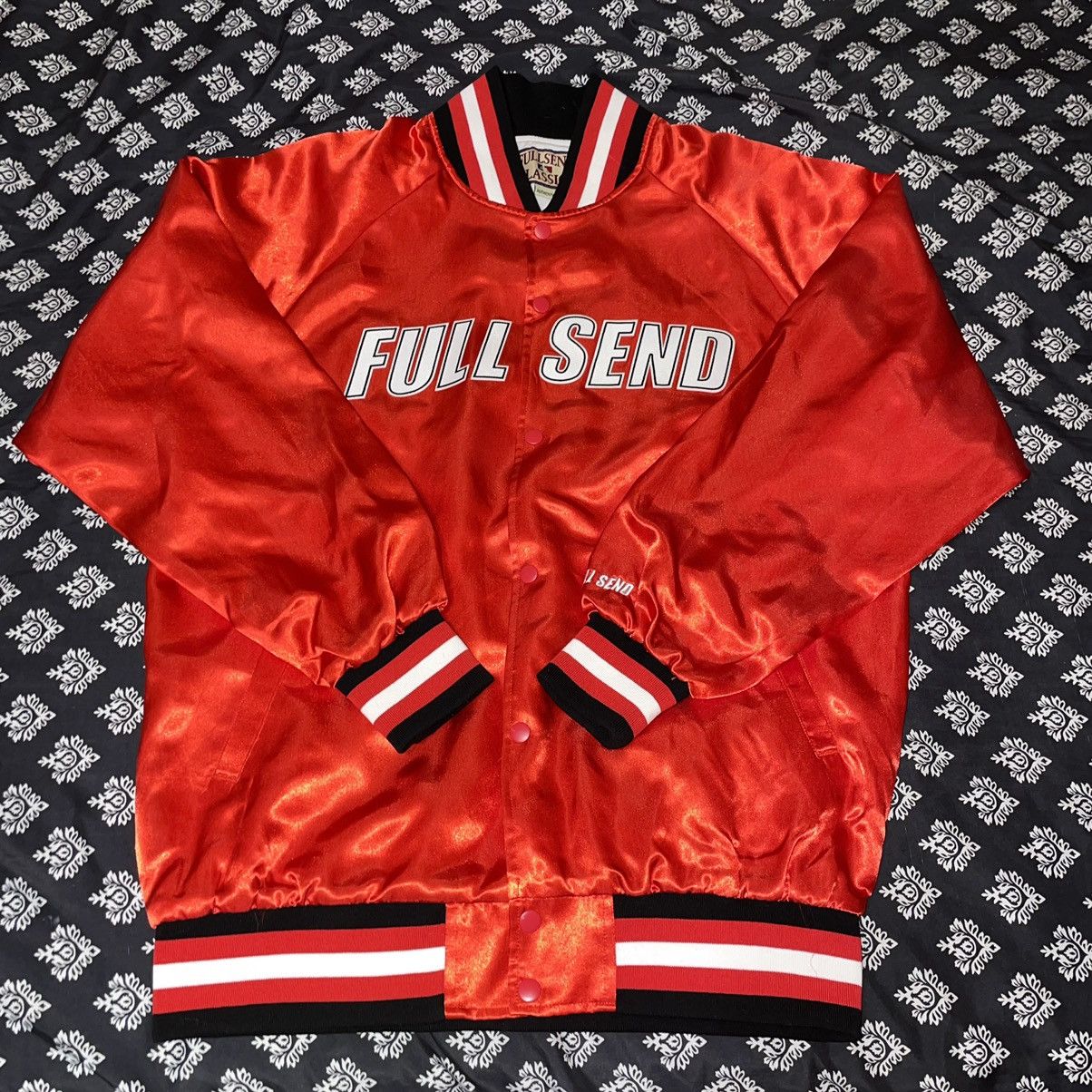 Full Send Letterman’s Jacket