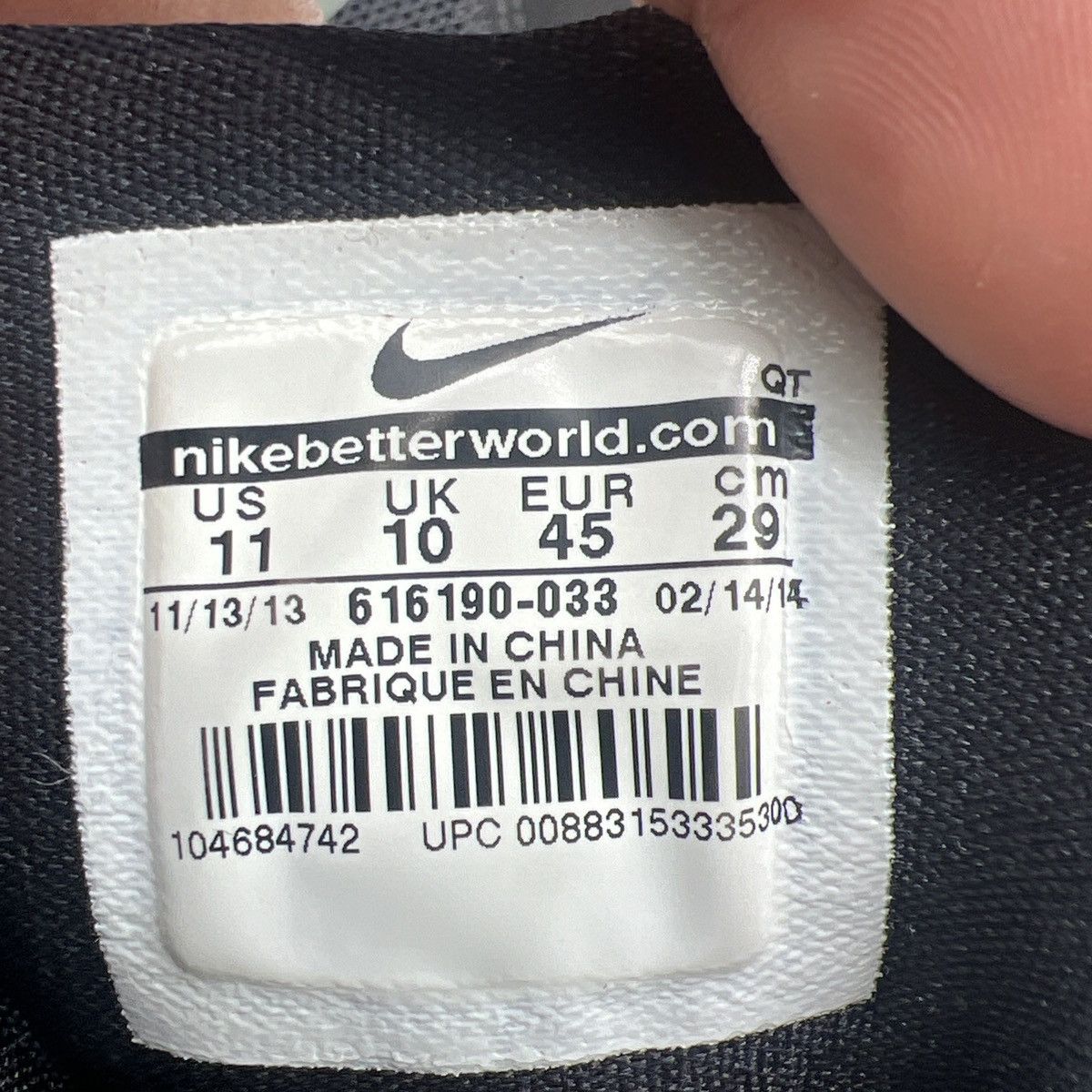 Nike Air max 95 sew Size US 11 / EU 44 - 8 Thumbnail